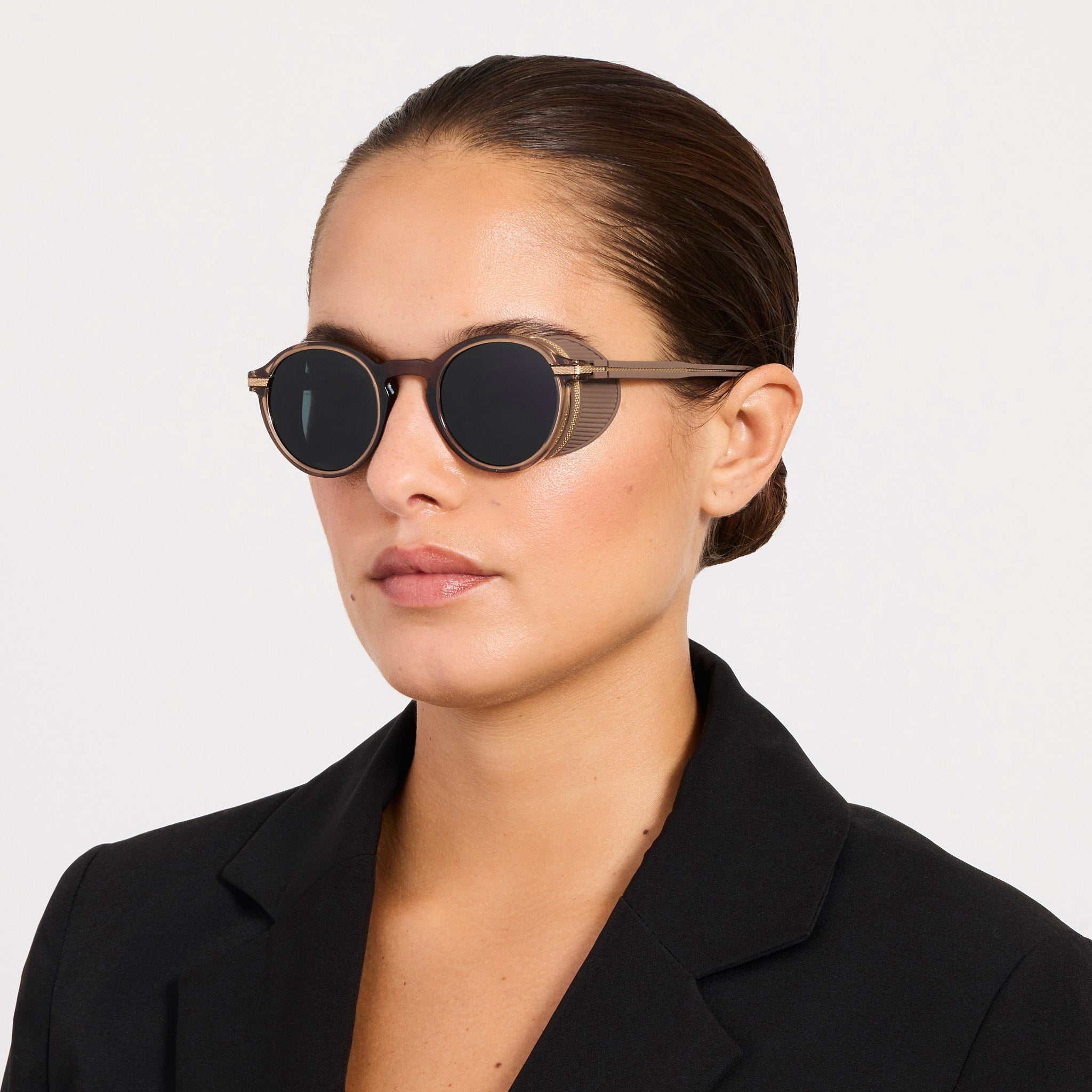 Orion Sunglasses in Brown - LINDA FARROW - Sunglasses -