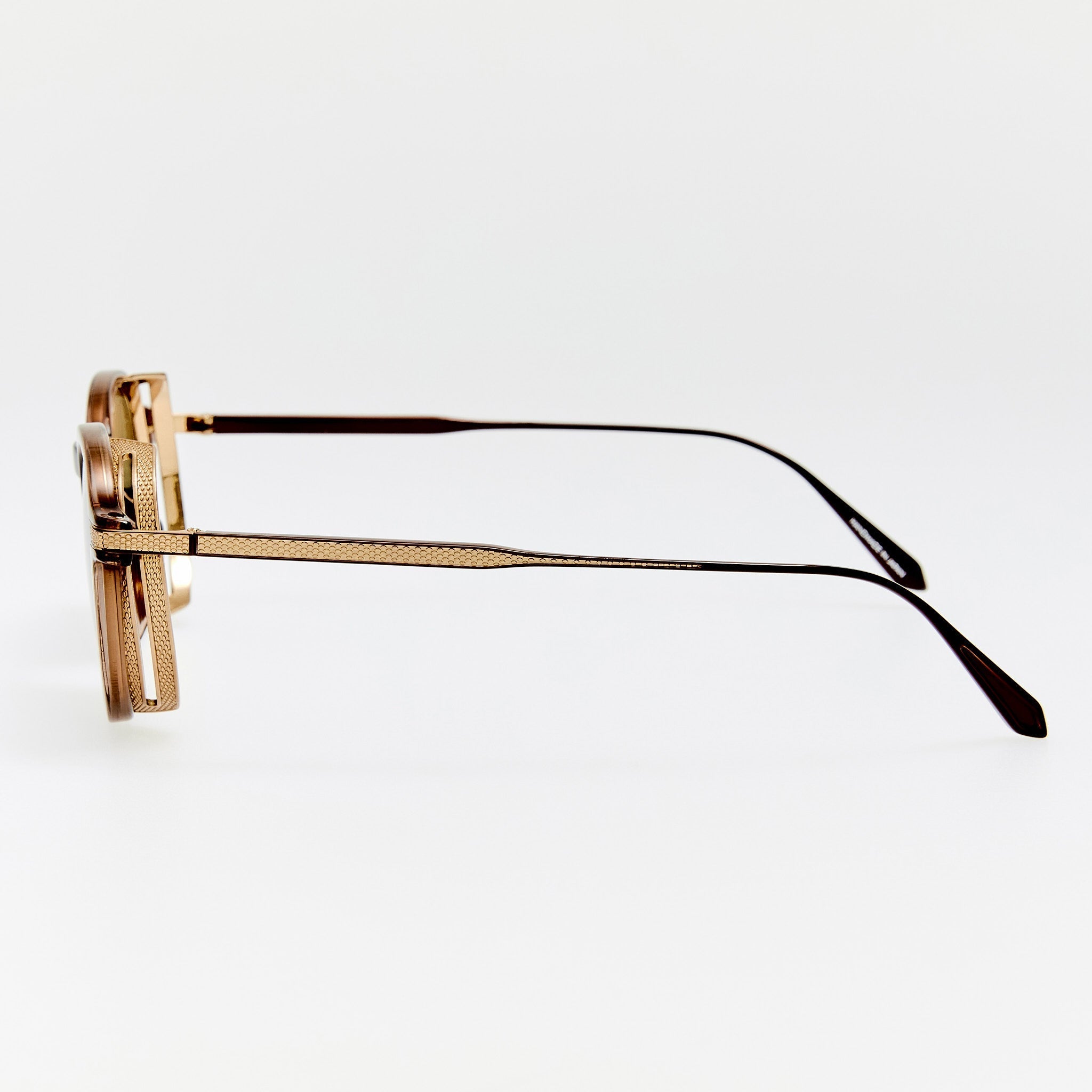 Orion Sunglasses in Brown - LINDA FARROW - Sunglasses -