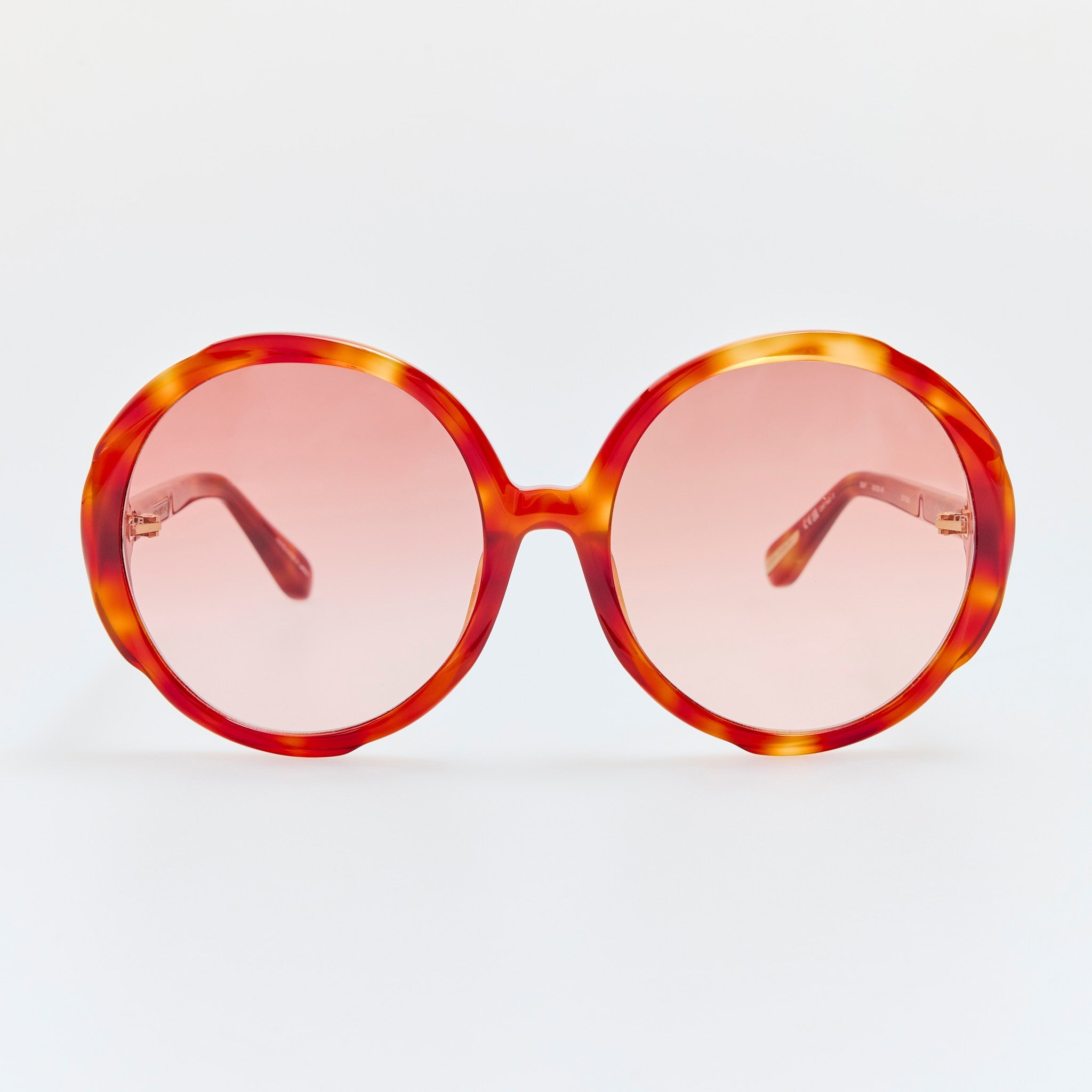 Otavia Sunglasses in Amber Tortoiseshell - LINDA FARROW - Sunglasses -