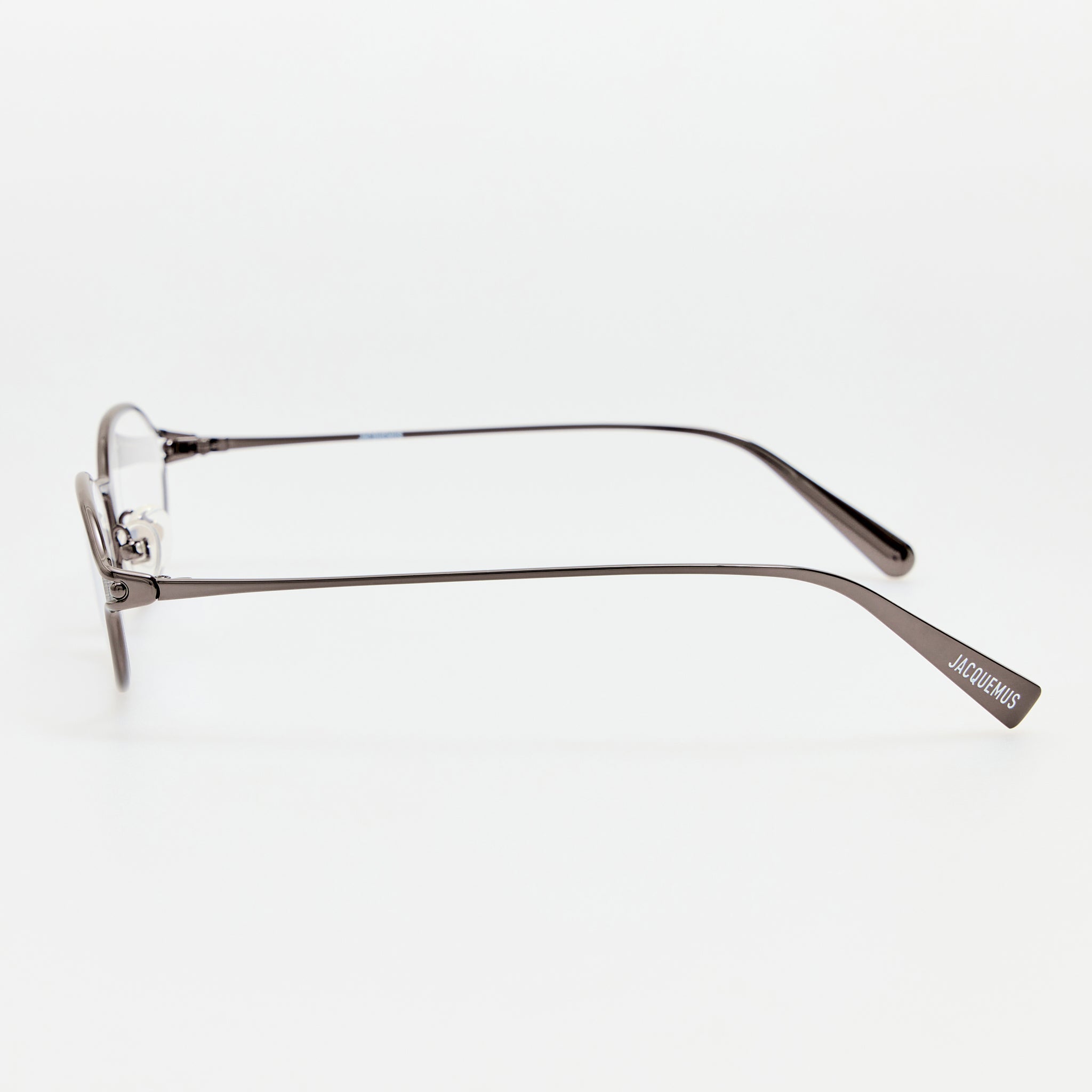 Oval Optical in Nickel - LINDA FARROW-Optical Frame-