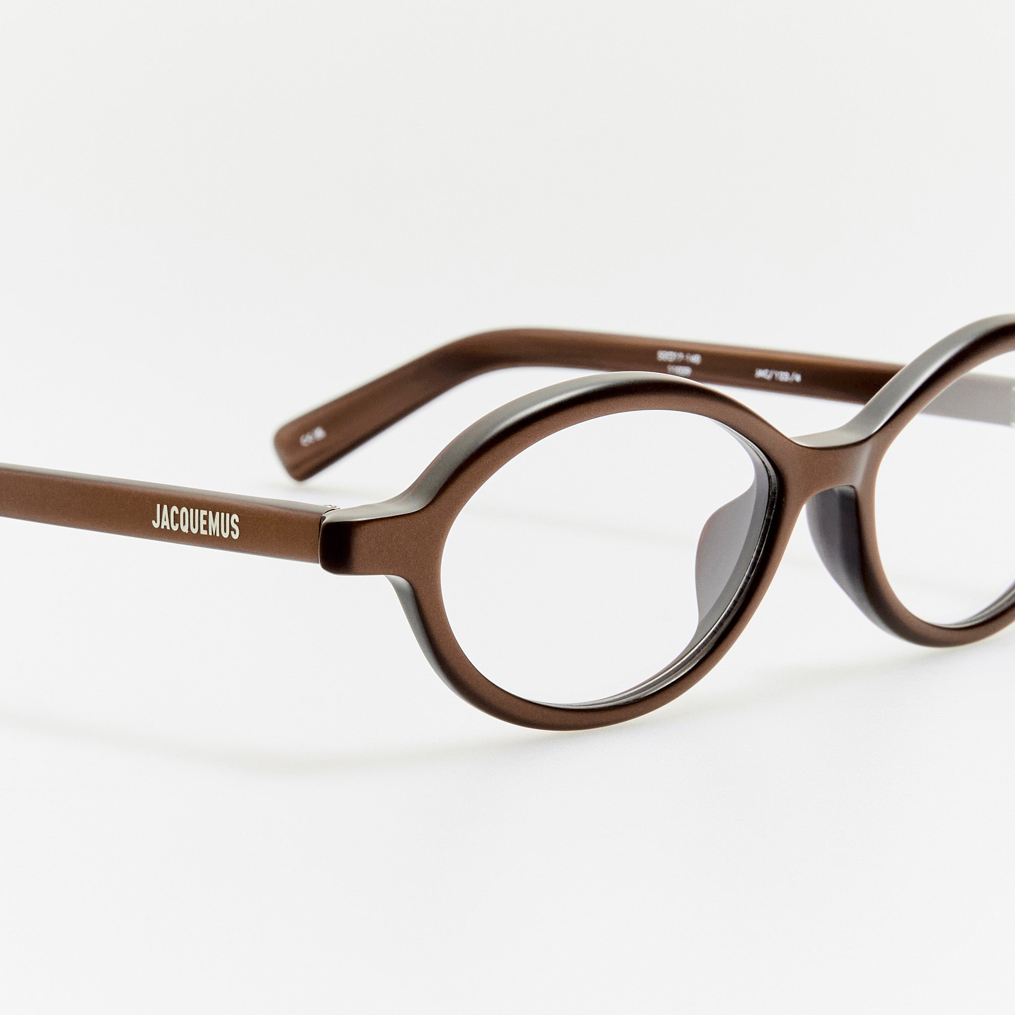 Pablo Optical in Metallic Brown - LINDA FARROW - Optical Frame -