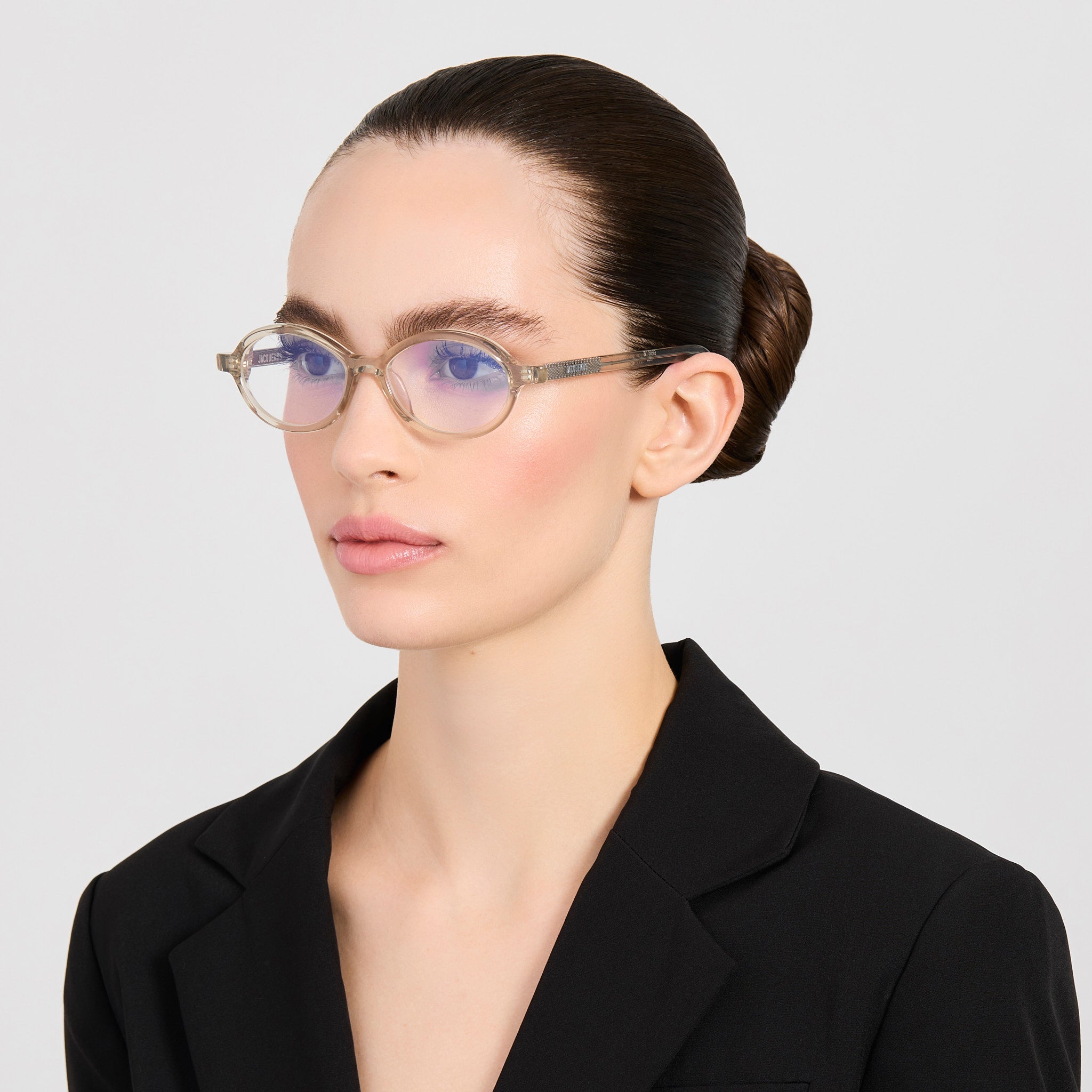Pablo Optical in Smoke - LINDA FARROW-Optical Frame-