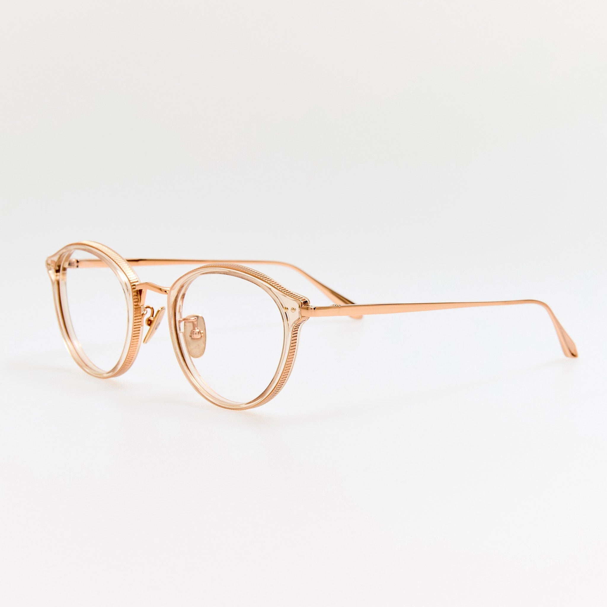 Page Optical in Ash - LINDA FARROW - Optical Frame -