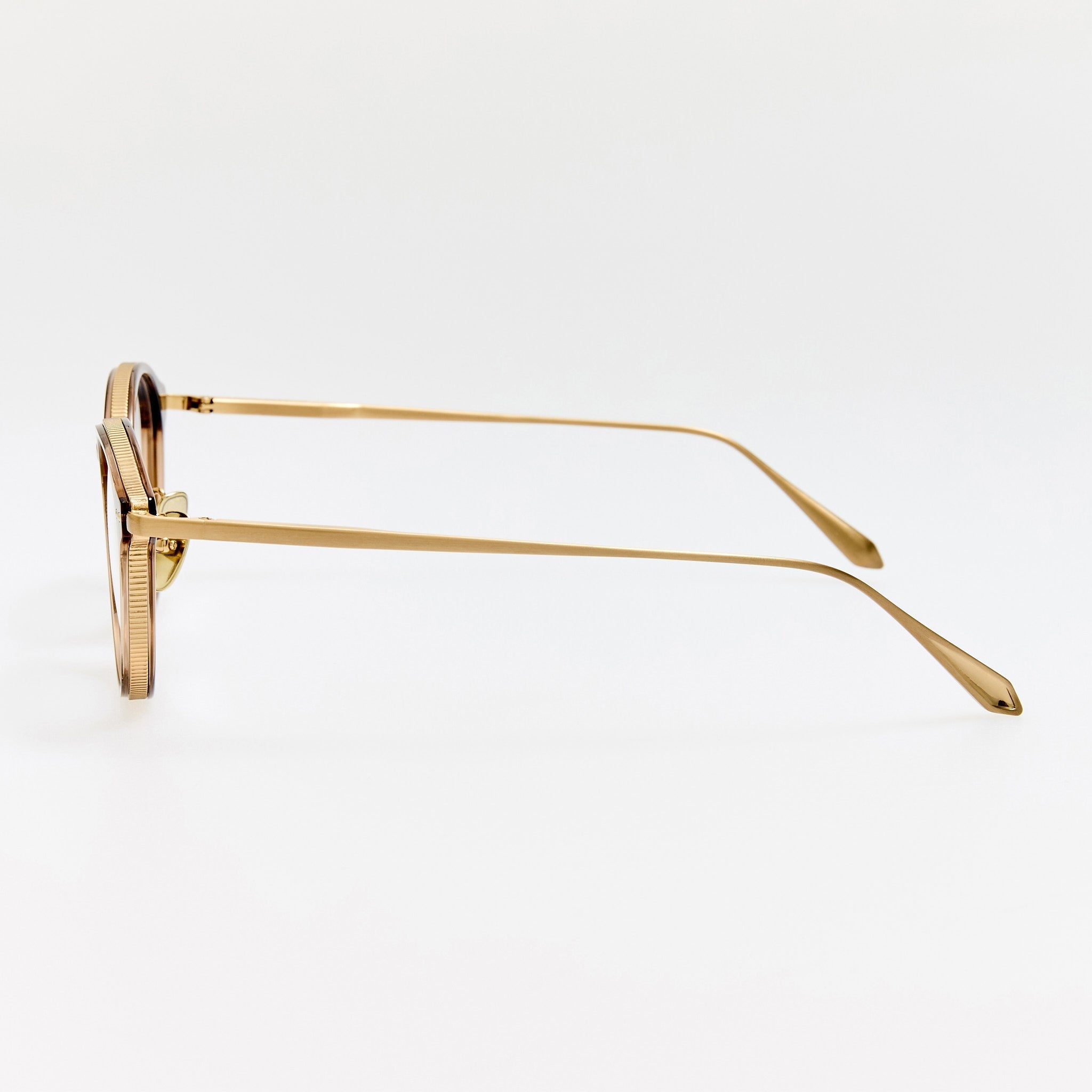 Page Optical in Brown - LINDA FARROW - Optical Frame -