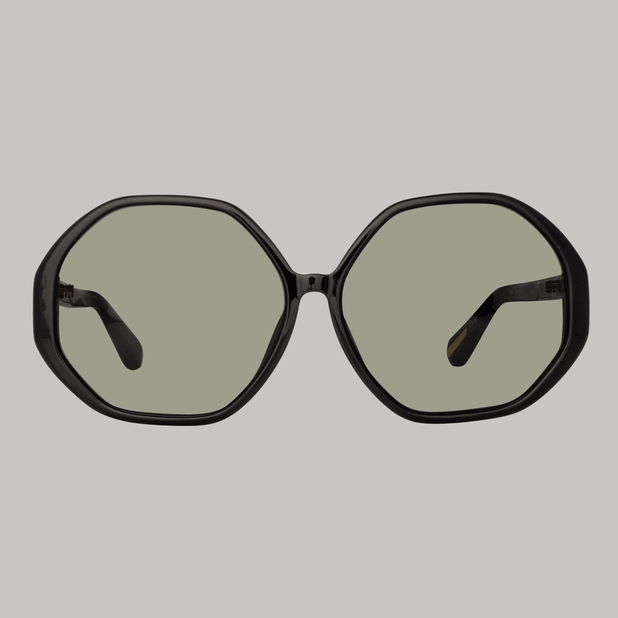 Paloma Sunglasses in Black - LINDA FARROW - Sunglasses -