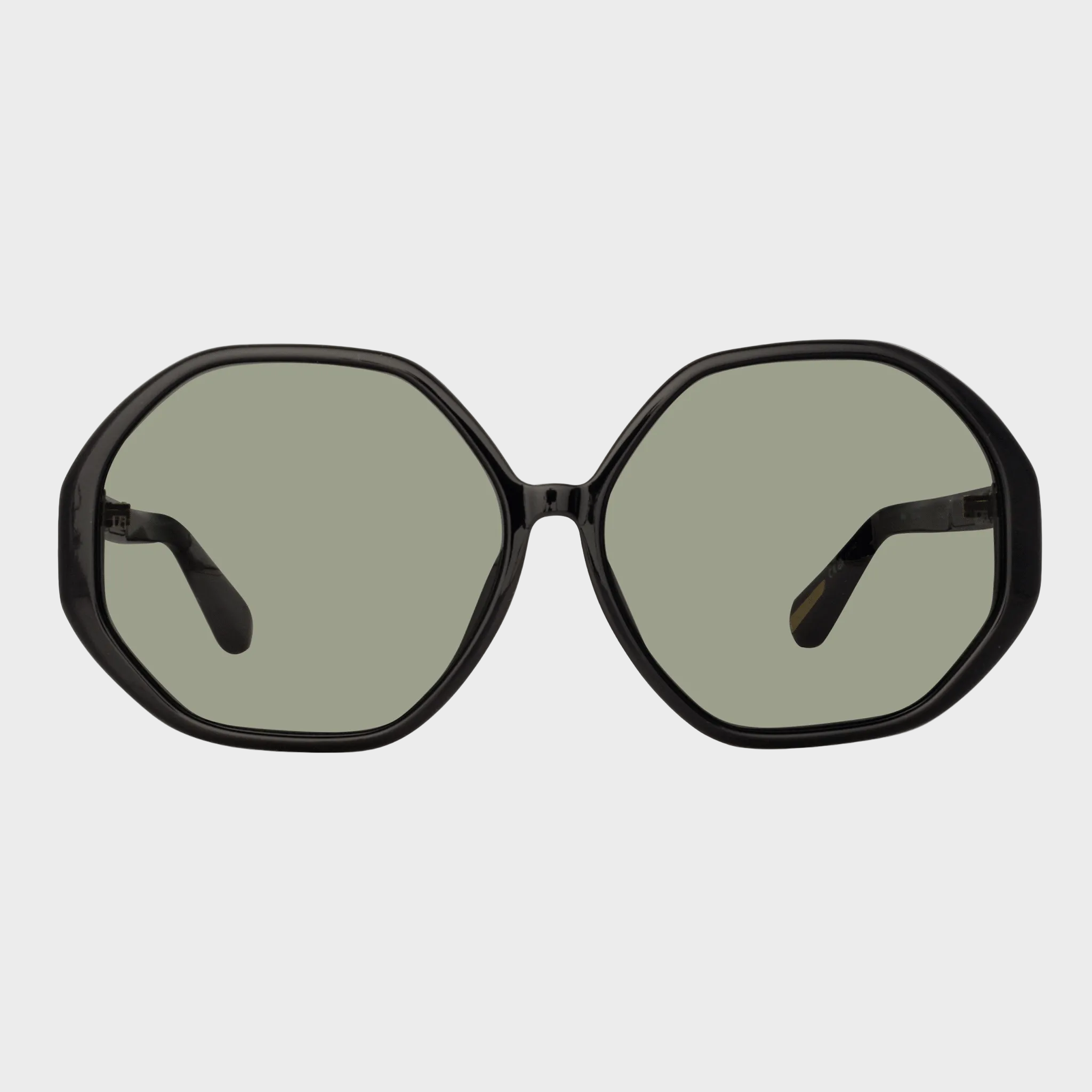 Paloma Sunglasses in Black - LINDA FARROW - Sunglasses -