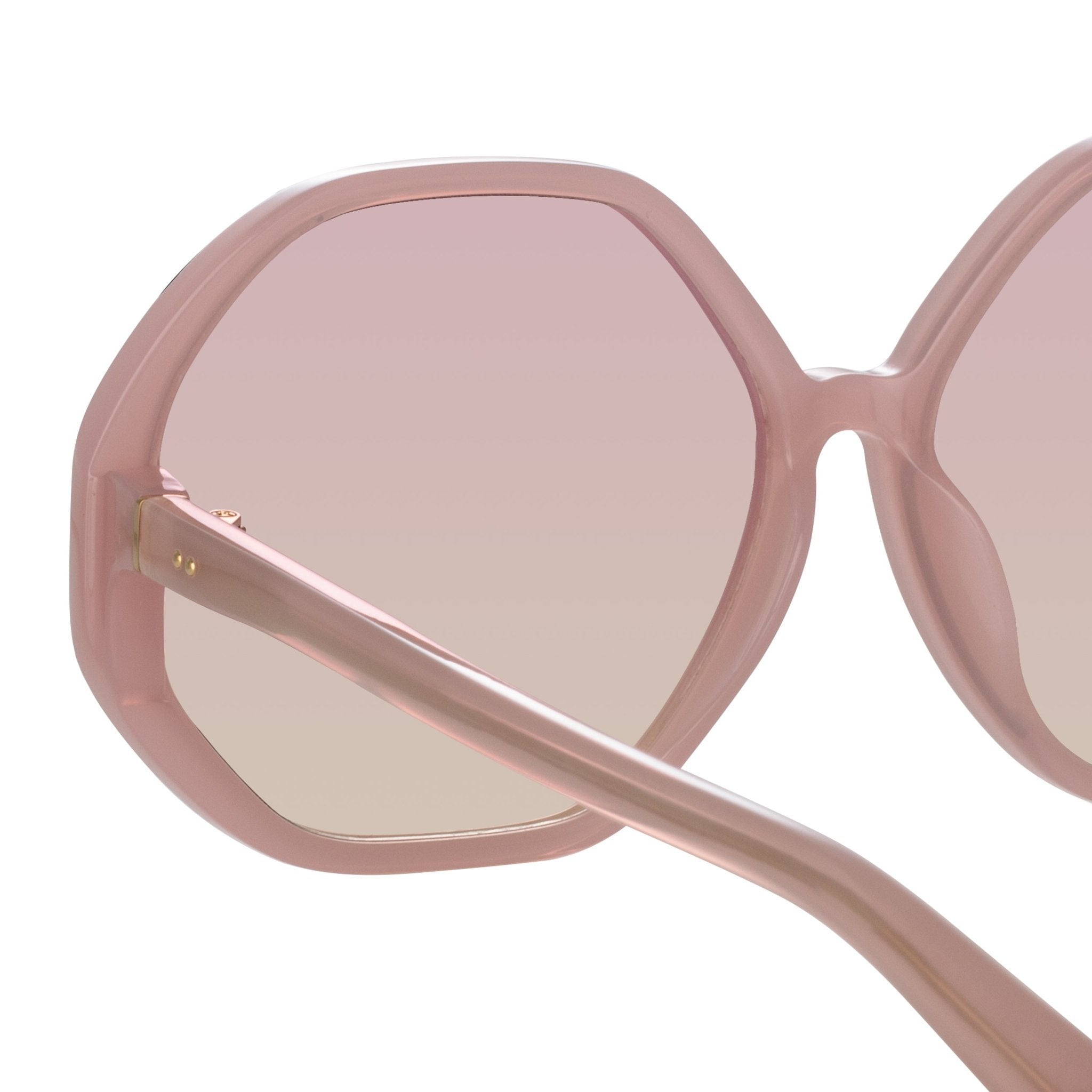 Paloma Sunglasses in Lilac - LINDA FARROW - Sunglasses -