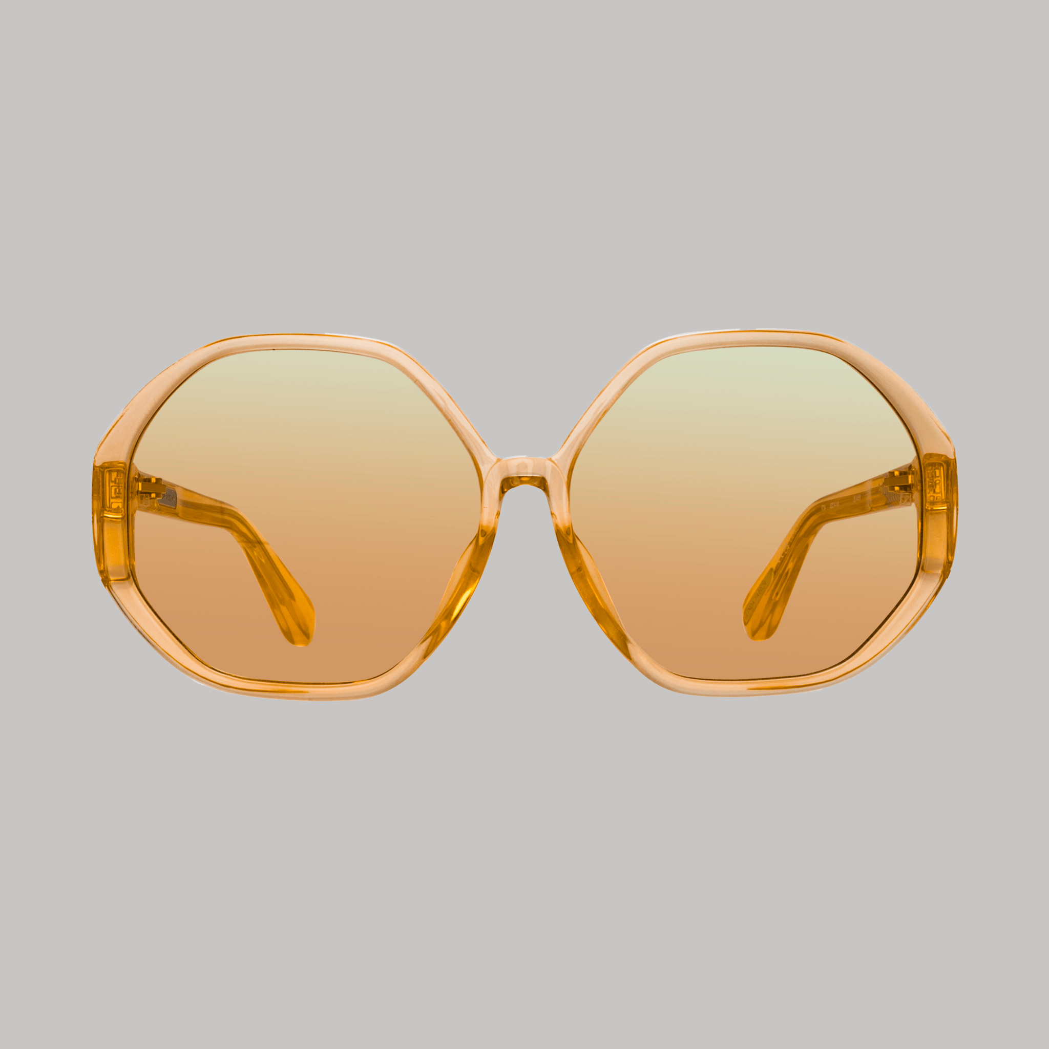 Paloma Sunglasses in Orange - LINDA FARROW - Sunglasses -
