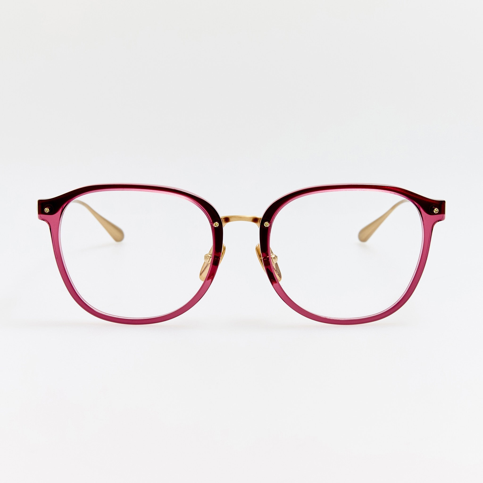 Park Optical in Wine - LINDA FARROW - Optical Frame -