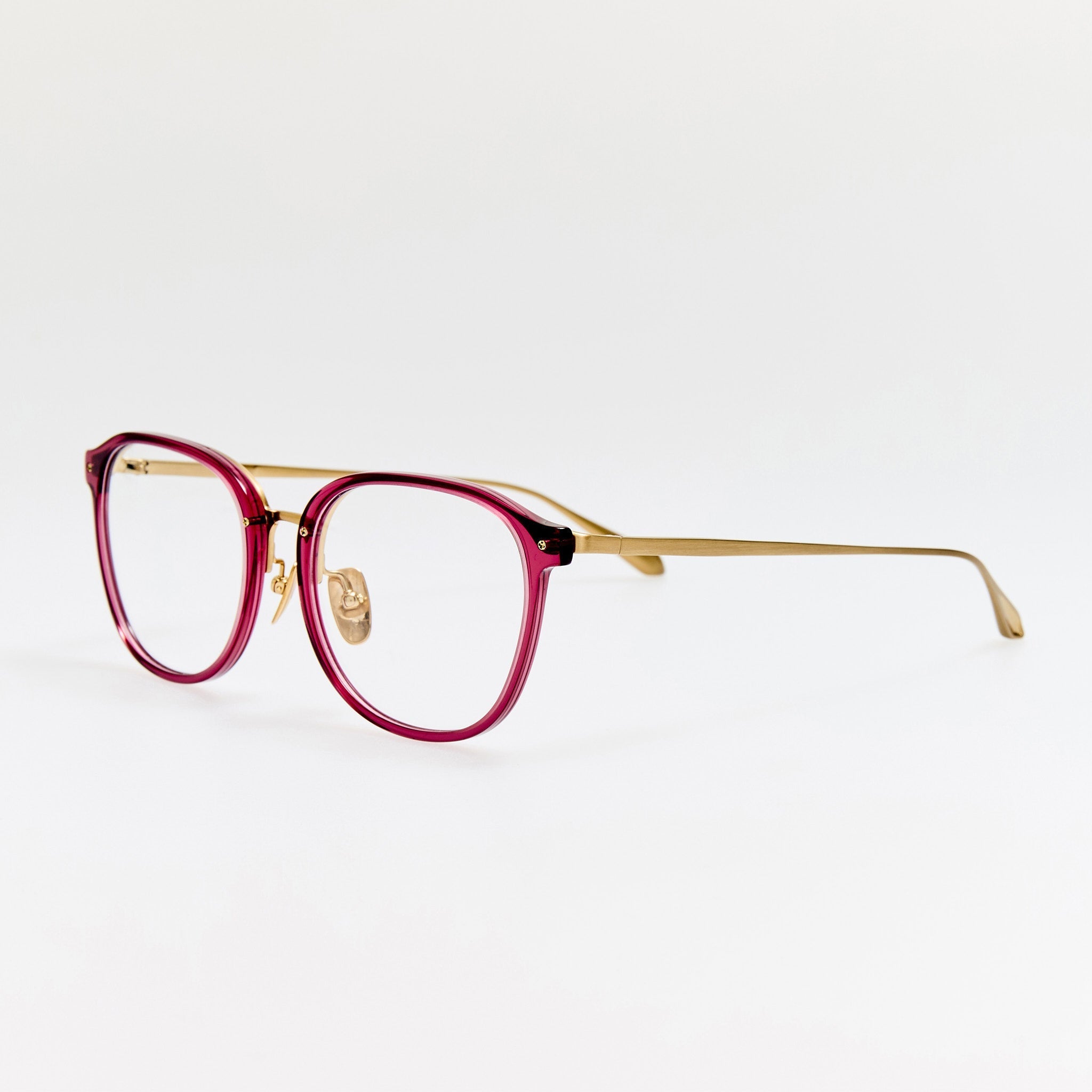 Park Optical in Wine - LINDA FARROW - Optical Frame -