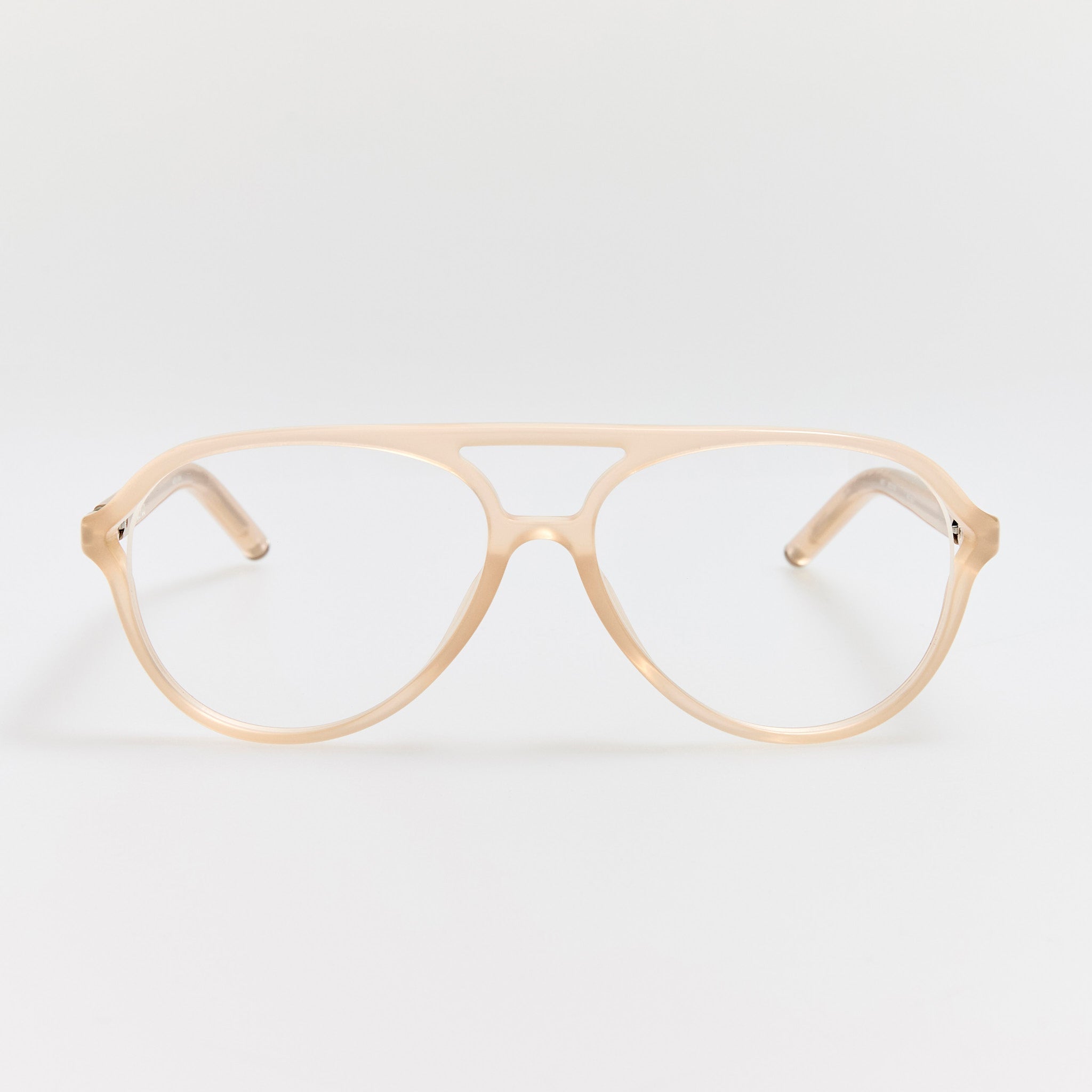 Pastro Optical in Nude - LINDA FARROW - Optical Frame -