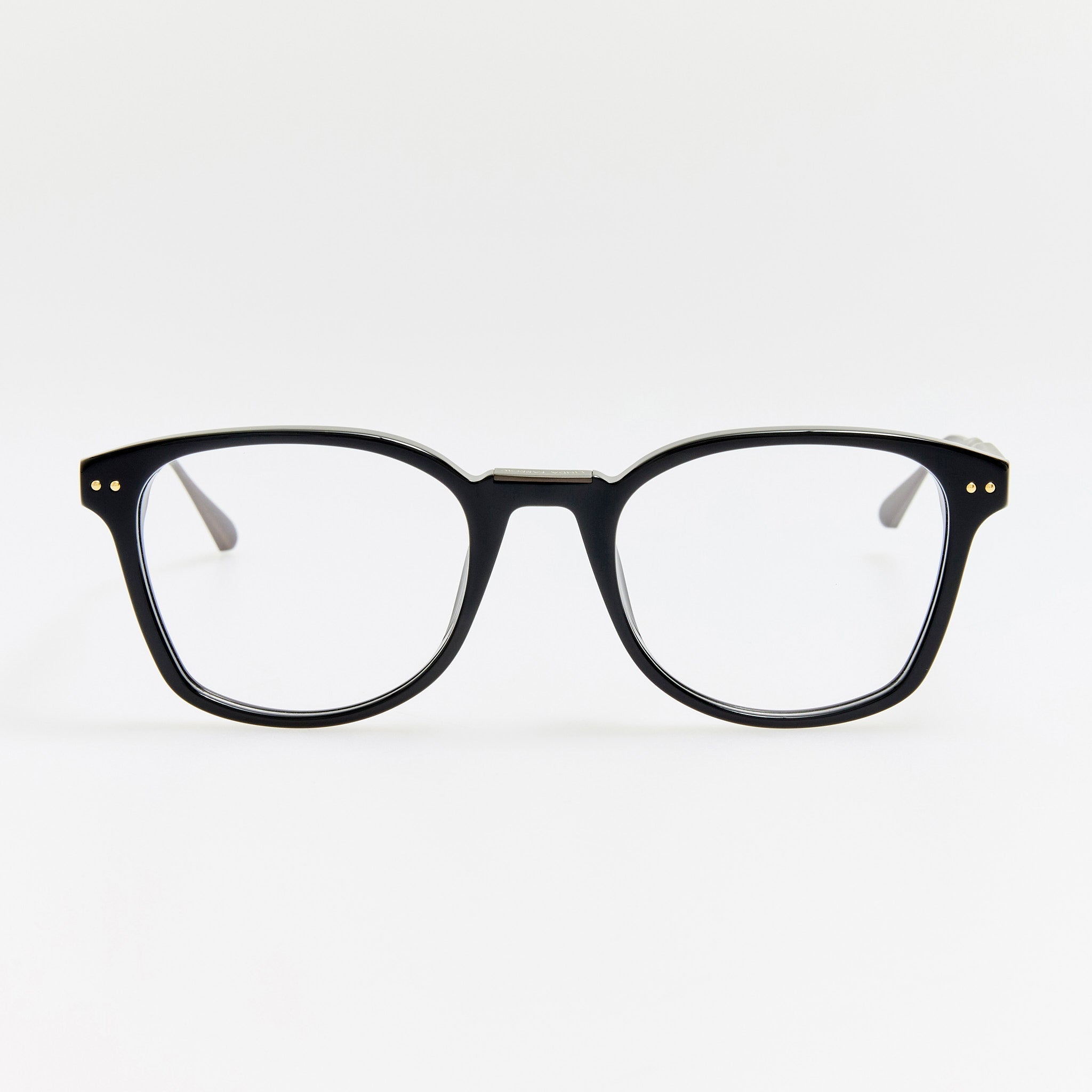 Paulson Optical in Black - LINDA FARROW - Optical Frame -