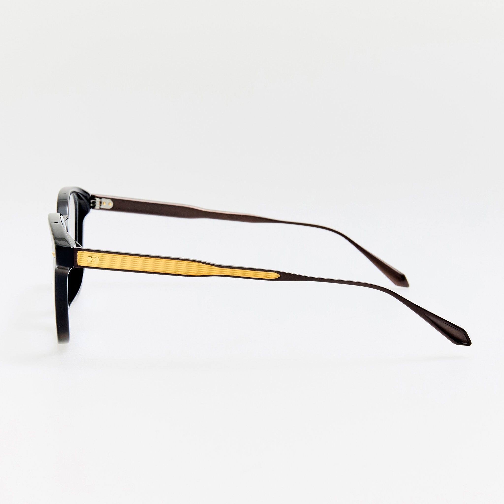 Paulson Optical in Black - LINDA FARROW - Optical Frame -