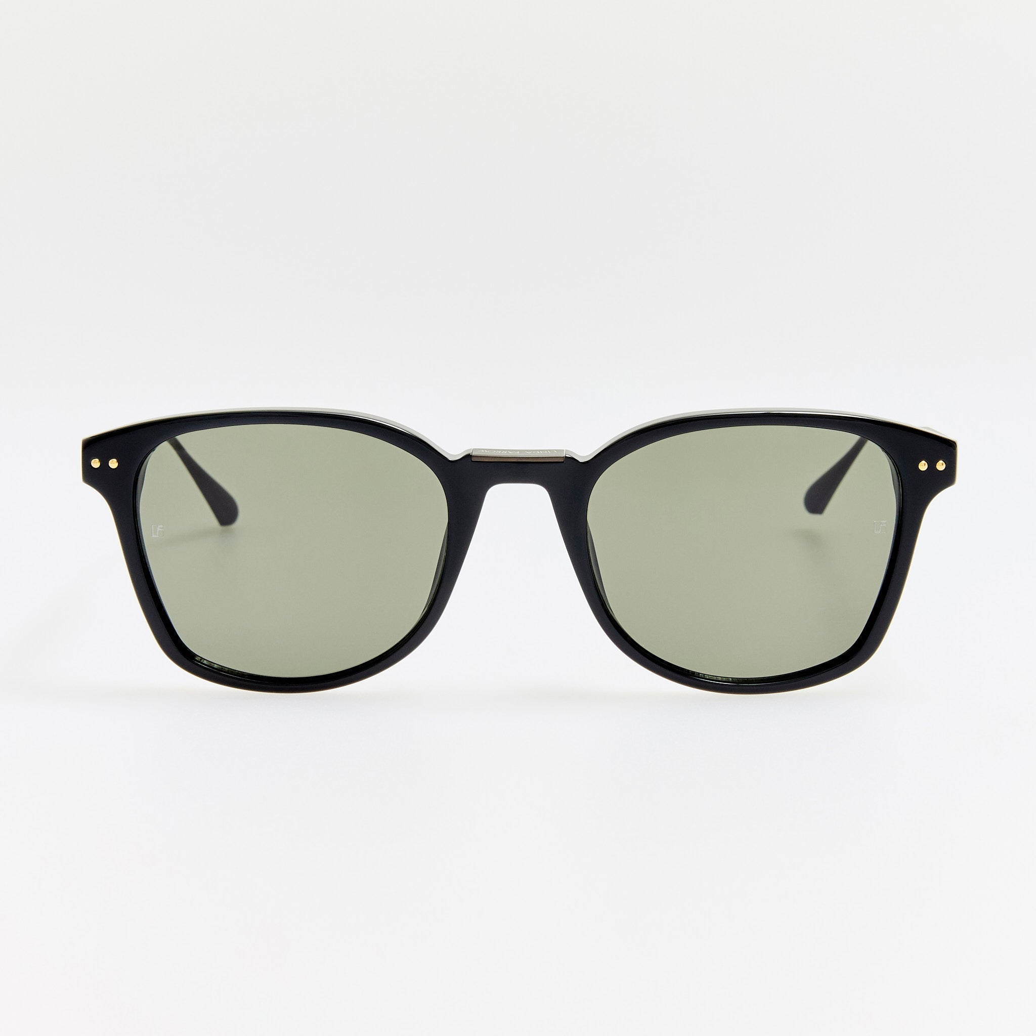 Paulson Sunglasses in Black - LINDA FARROW - Sunglasses -