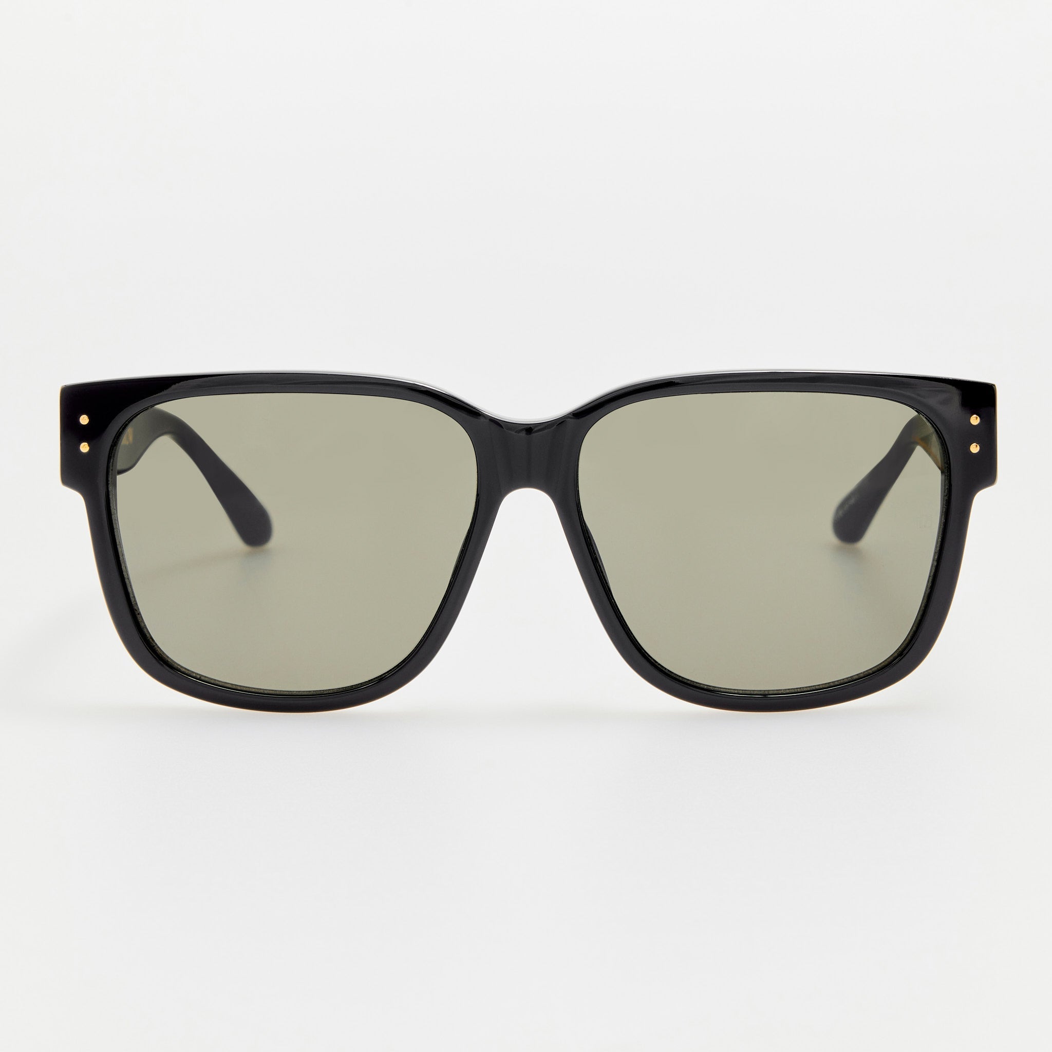 Perry Sunglasses in Black - LINDA FARROW - Sunglasses -