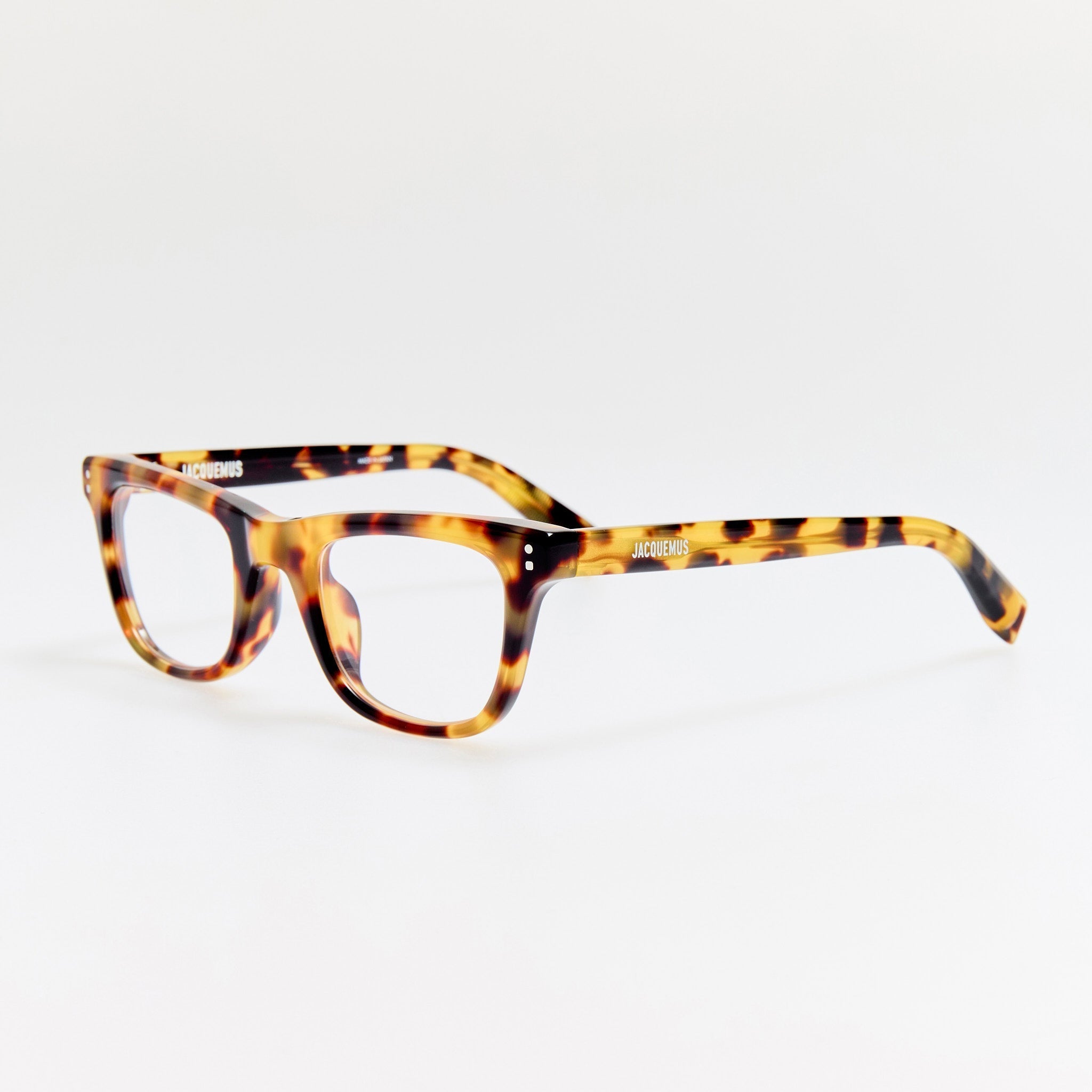 Pilotis Optical in Tortoiseshell - LINDA FARROW - Optical Frame -