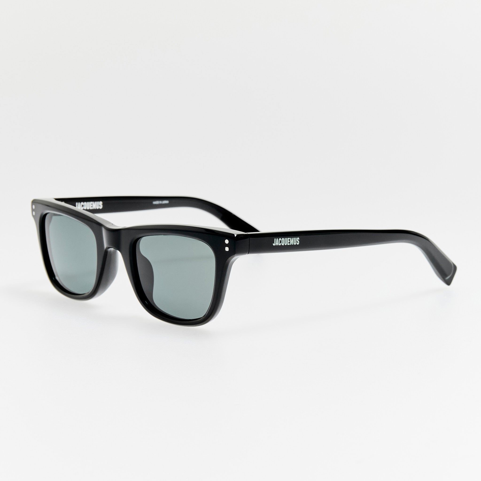 Pilotis Sunglasses in Black - LINDA FARROW - Sunglasses -