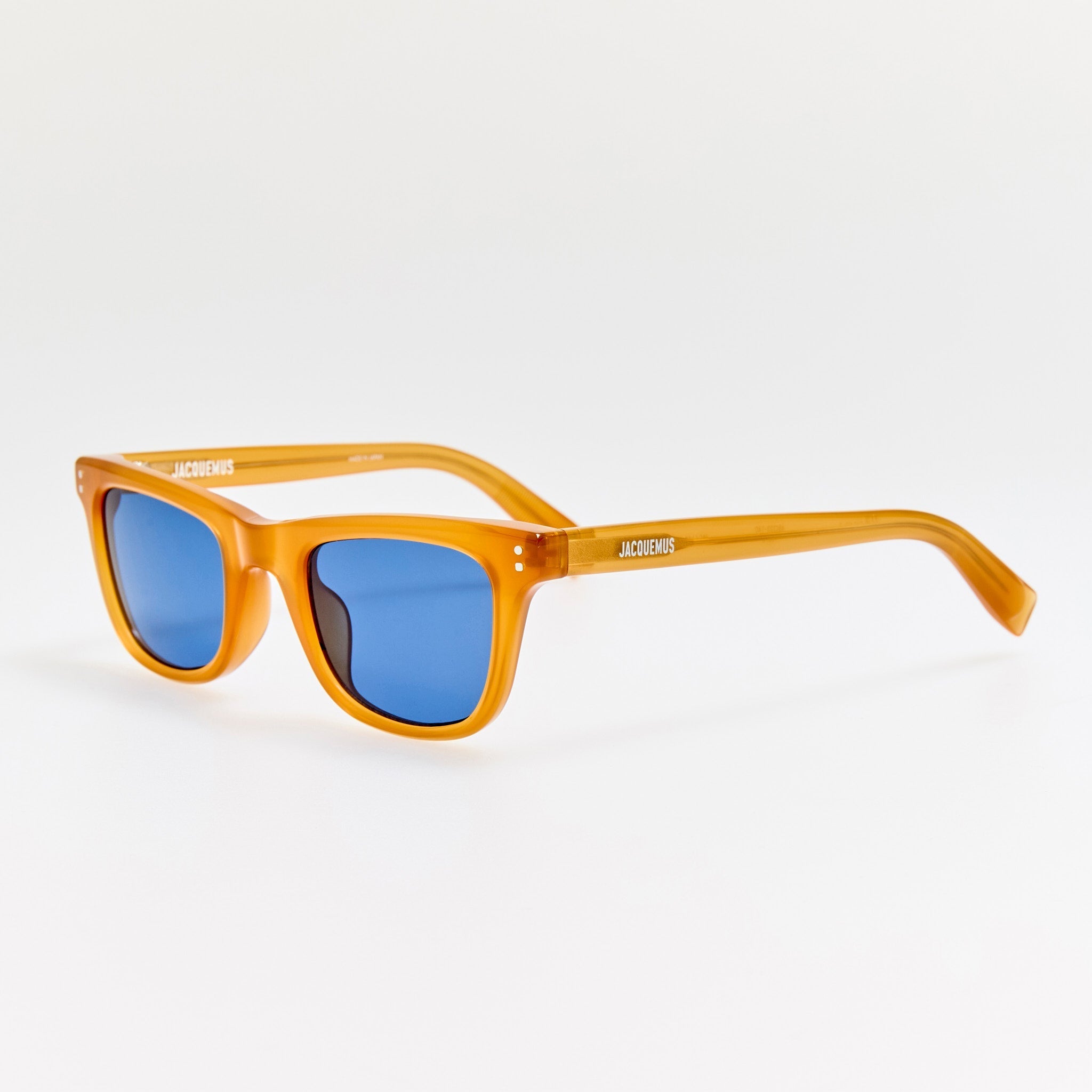 Pilotis Sunglasses in Caramel - LINDA FARROW - Sunglasses -
