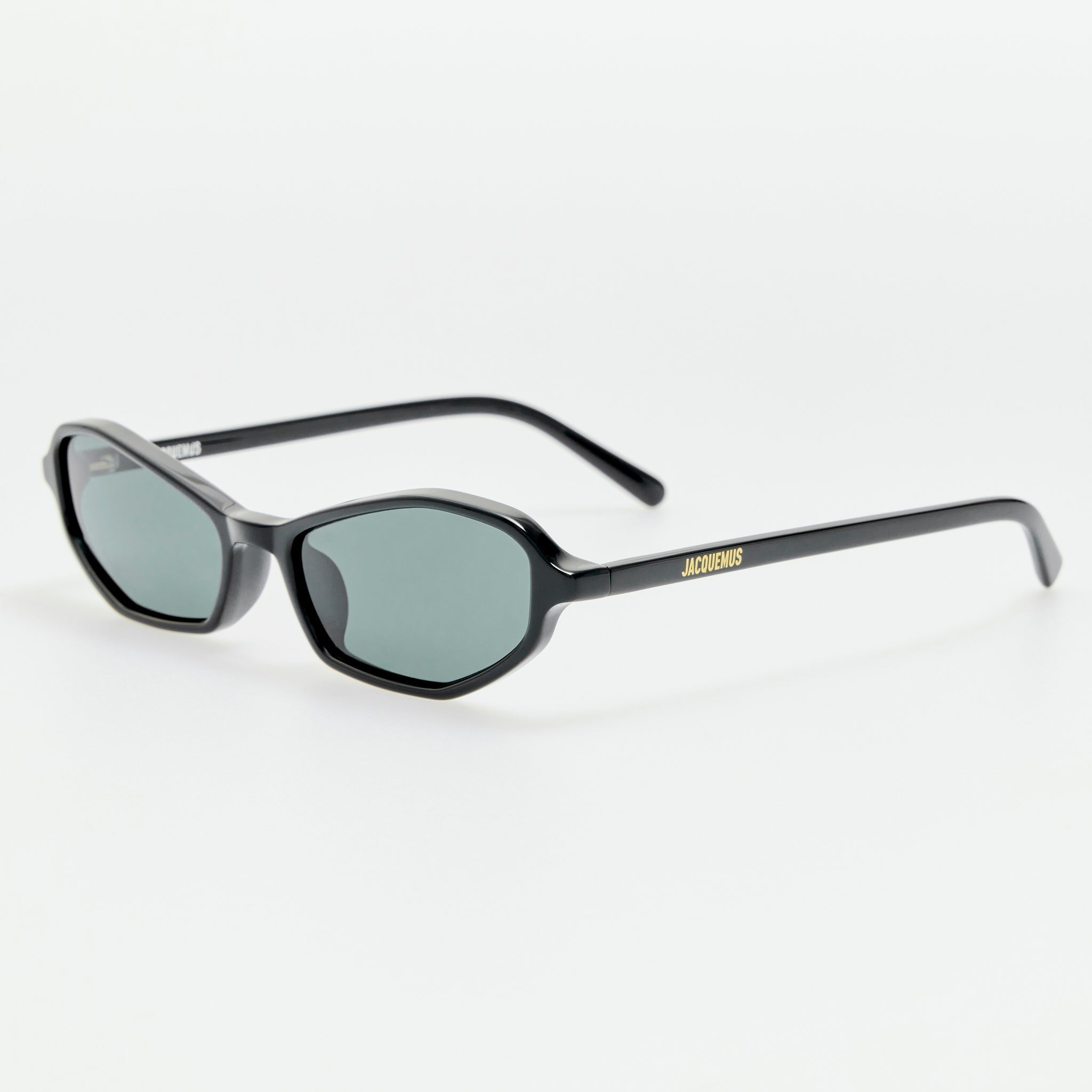 Pina Sunglasses in Black - LINDA FARROW-Sunglasses-