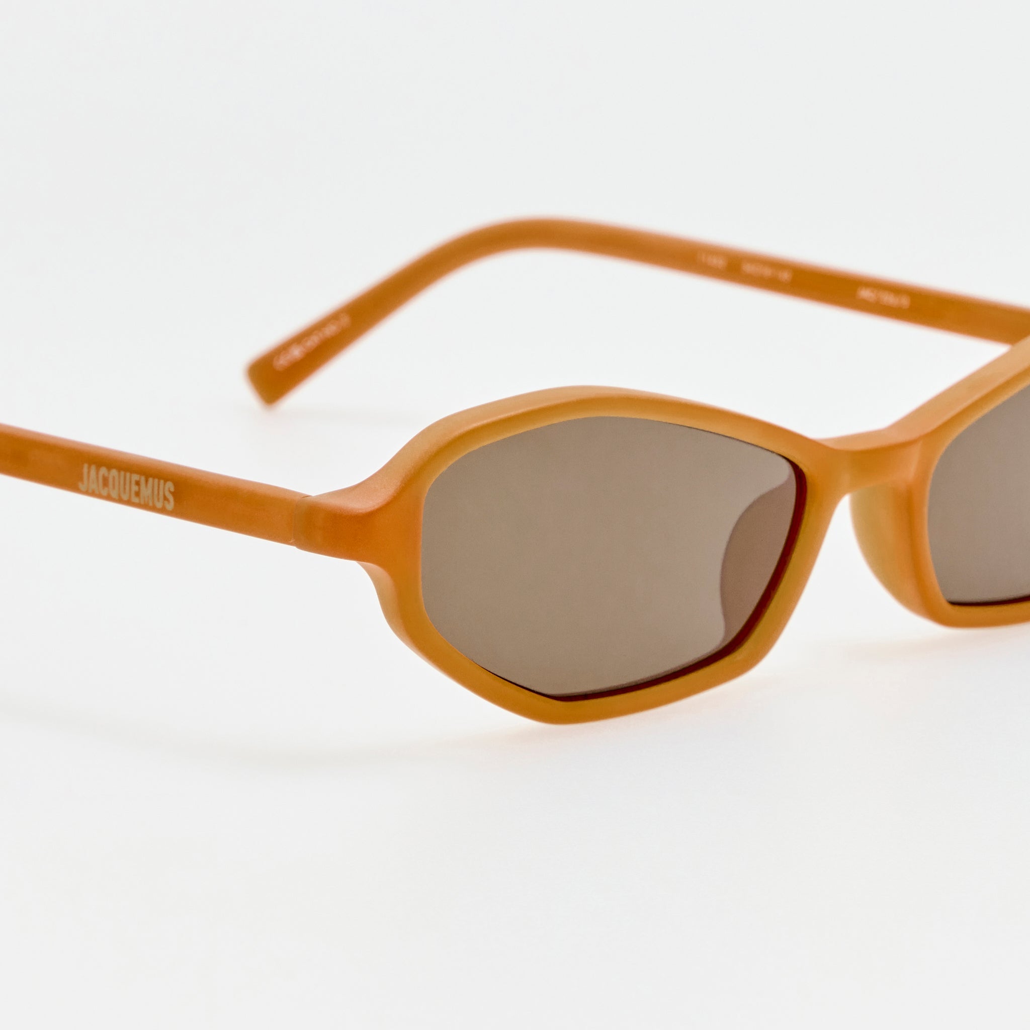 Pina Sunglasses in Caramel - LINDA FARROW-Sunglasses-