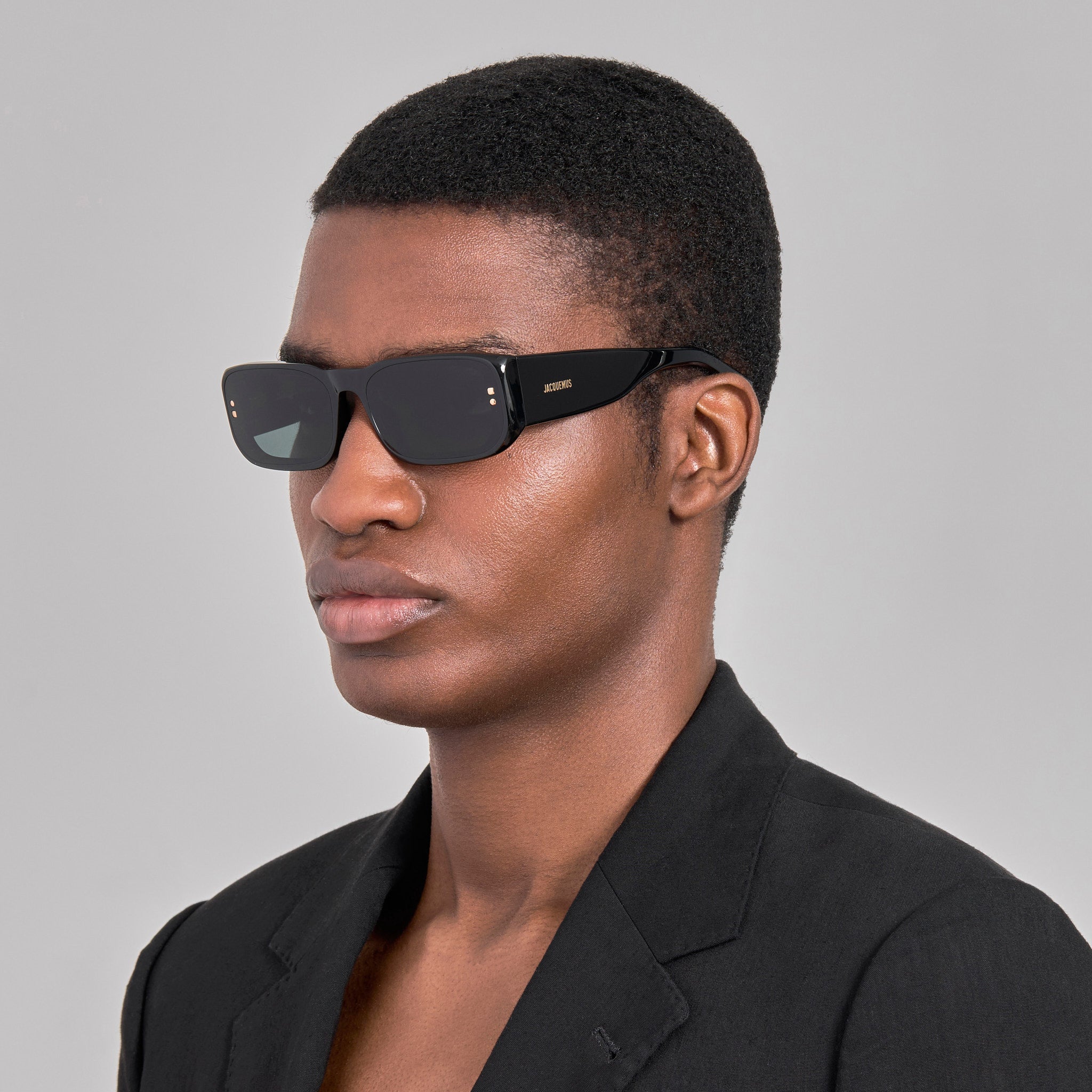 Pisco Sunglasses in Black - LINDA FARROW-Sunglasses-