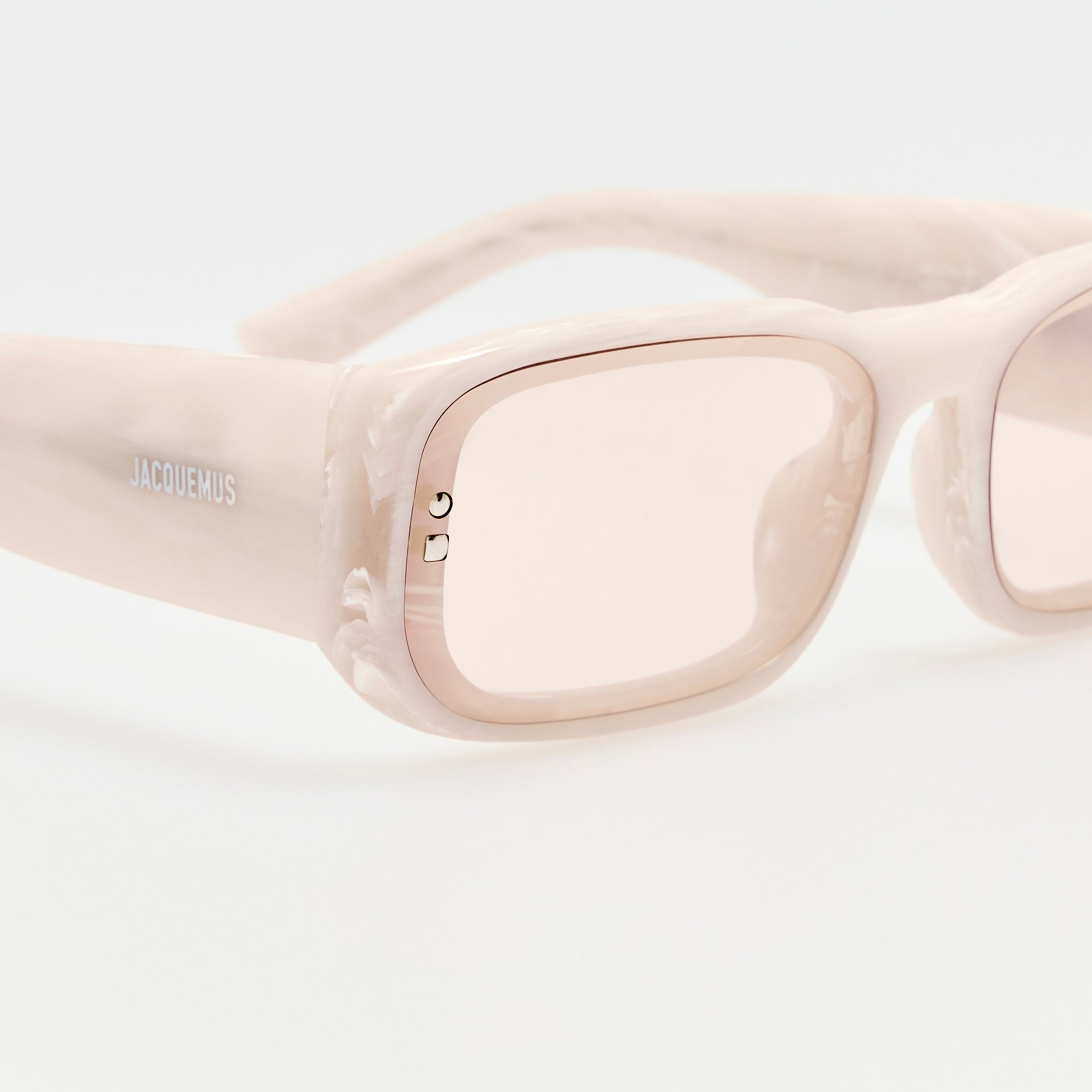 Pisco Sunglasses in Marble - LINDA FARROW-Sunglasses-