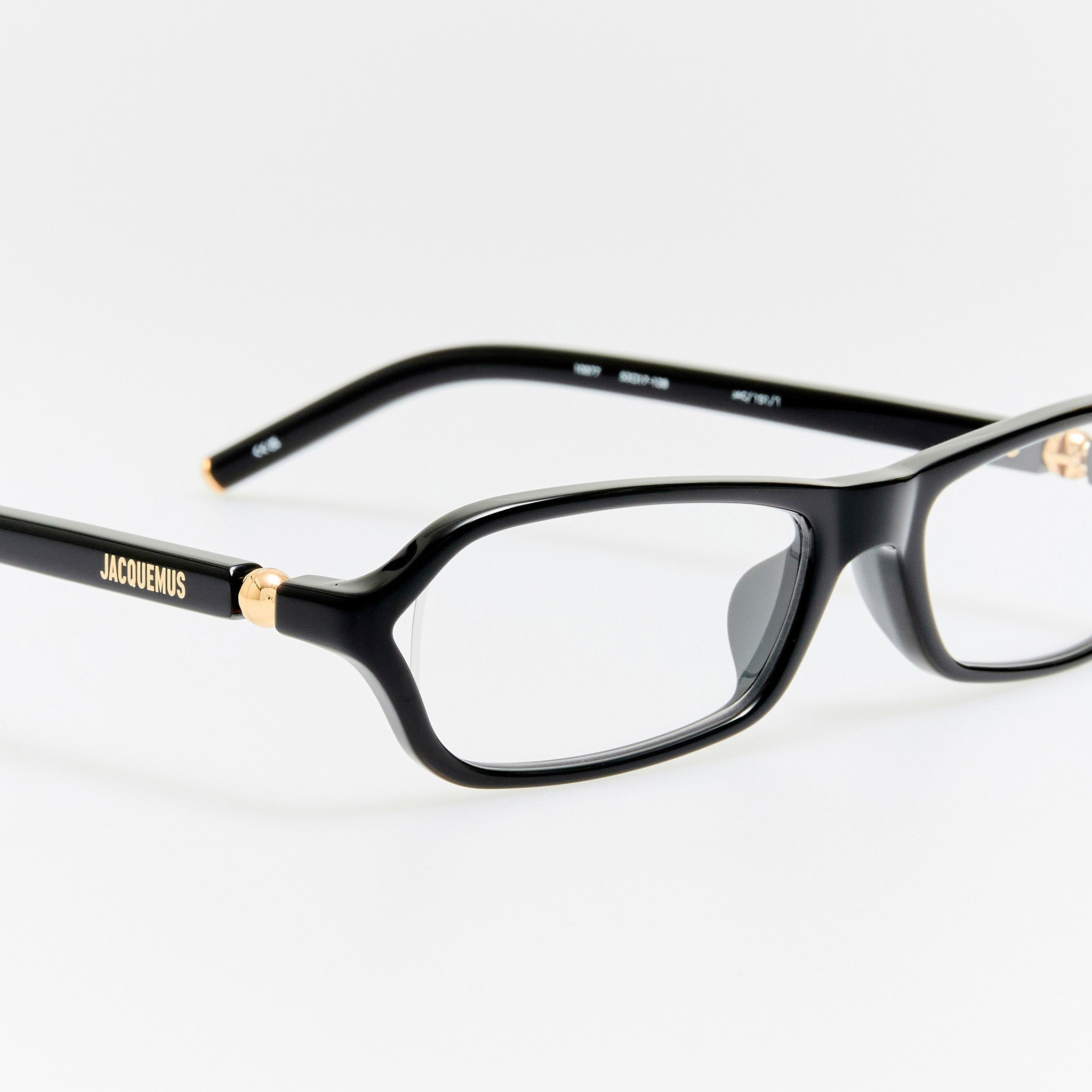Pittore Optical in Black - LINDA FARROW - Optical Frame -