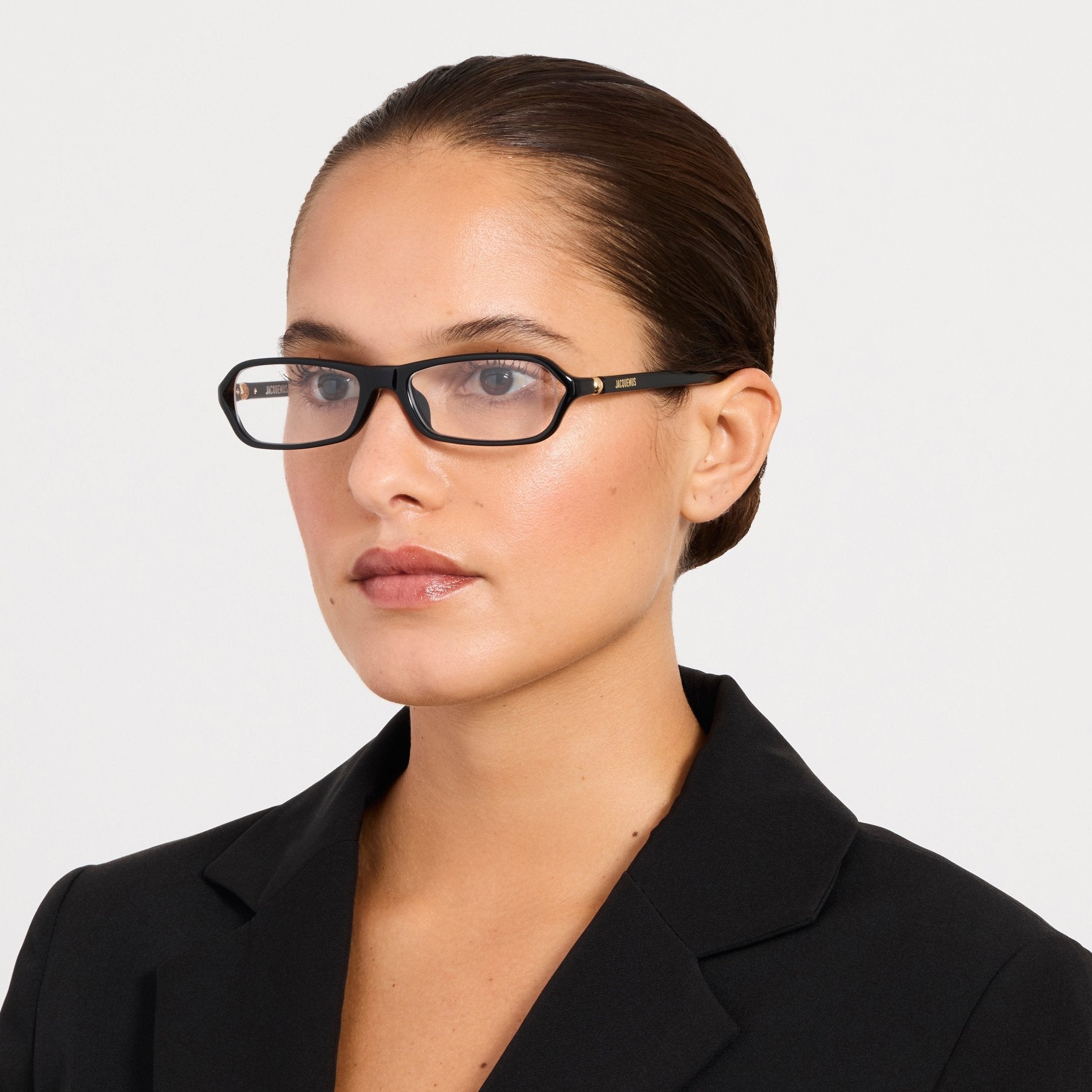 Pittore Optical in Black - LINDA FARROW-Optical Frame-