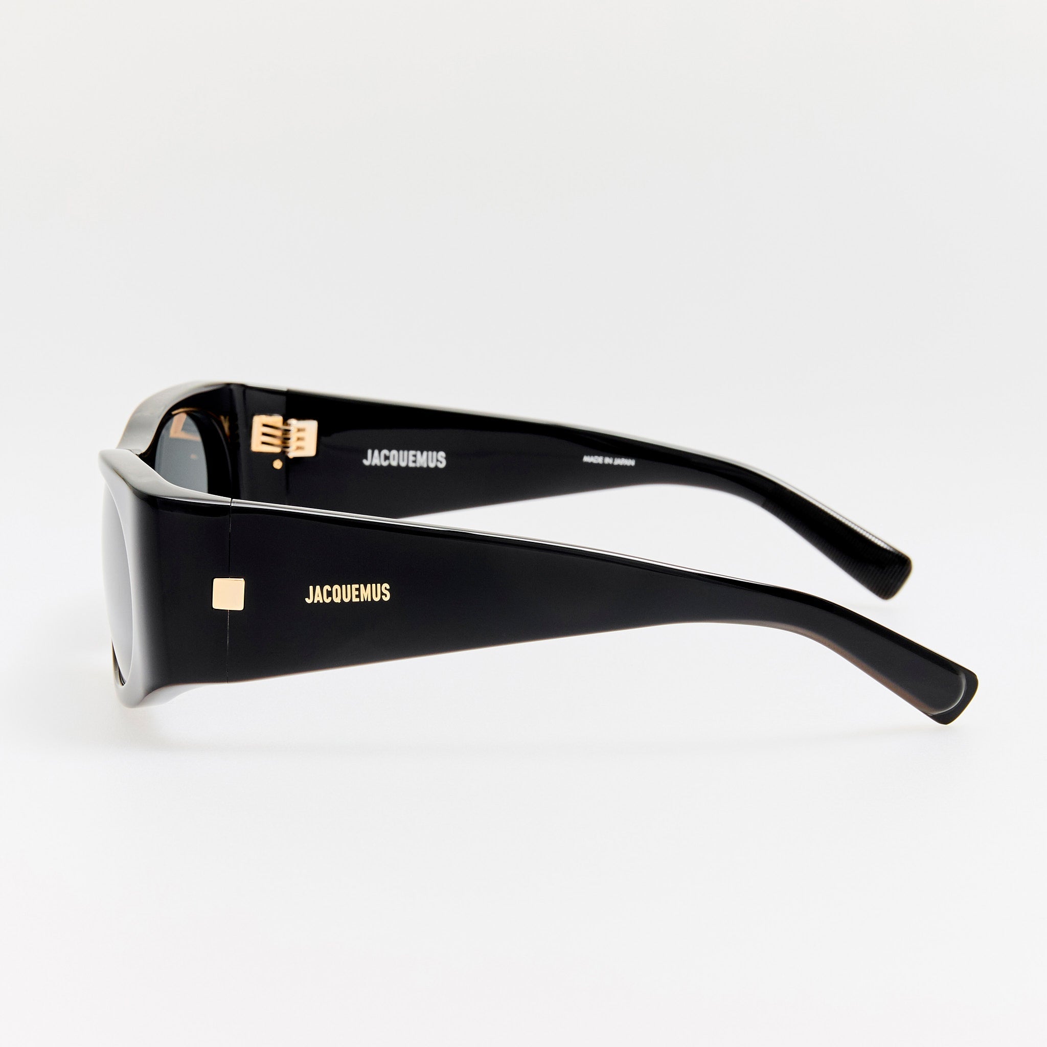 Plage Sunglasses in Black and Grey - LINDA FARROW - Sunglasses -