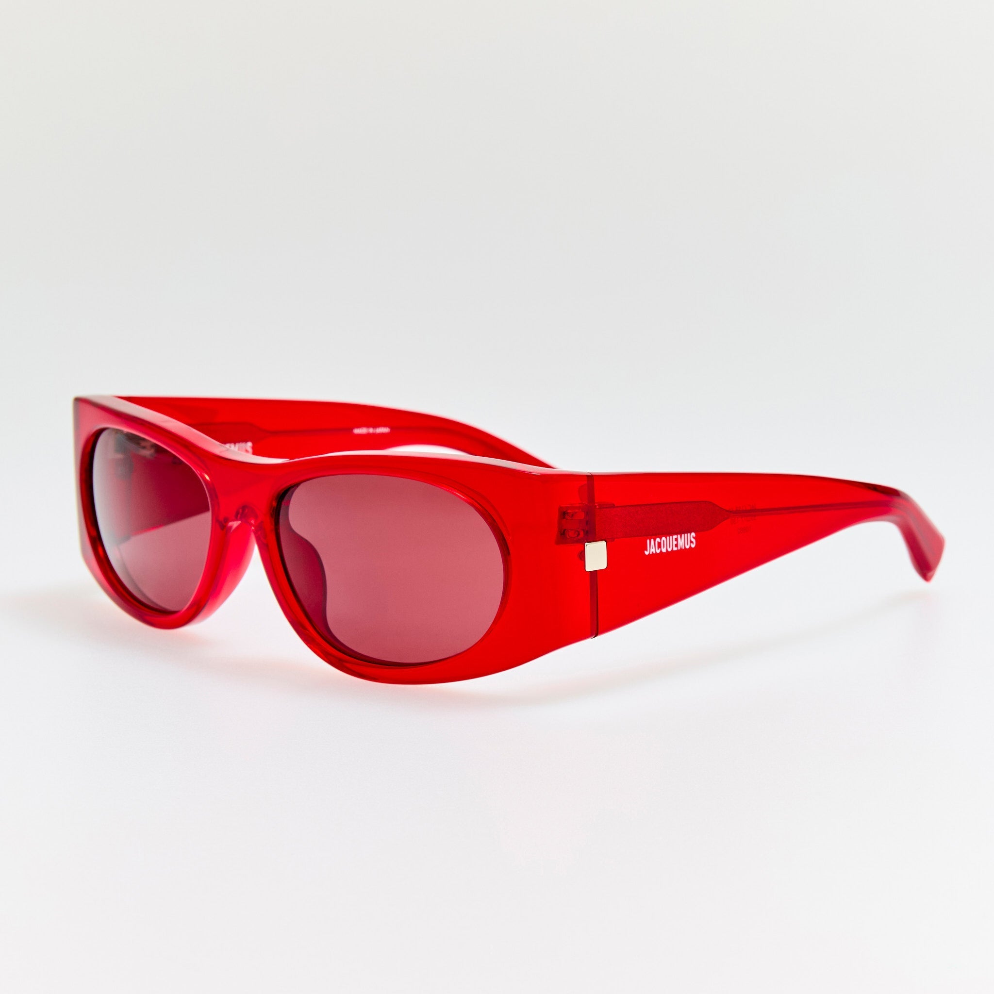 Plage Sunglasses in Cherry - LINDA FARROW - Sunglasses -