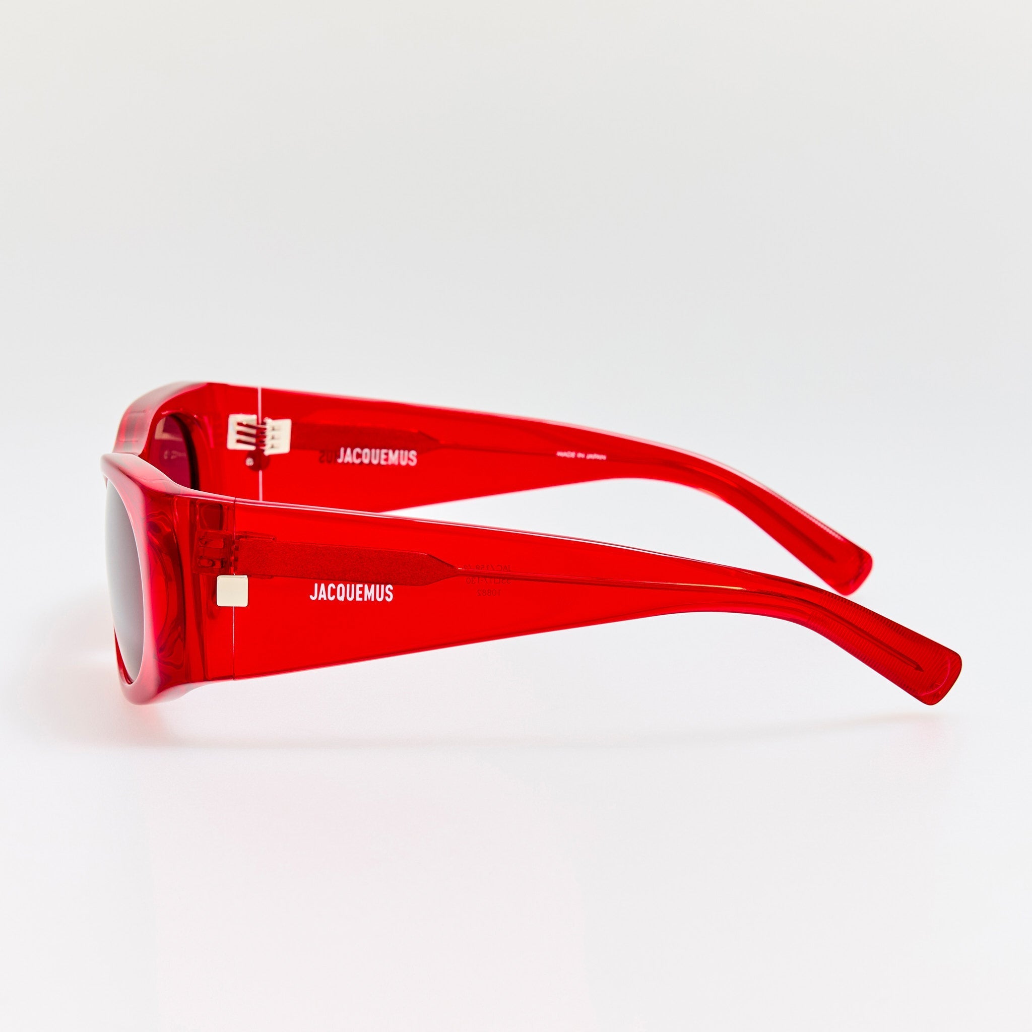 Plage Sunglasses in Cherry - LINDA FARROW - Sunglasses -