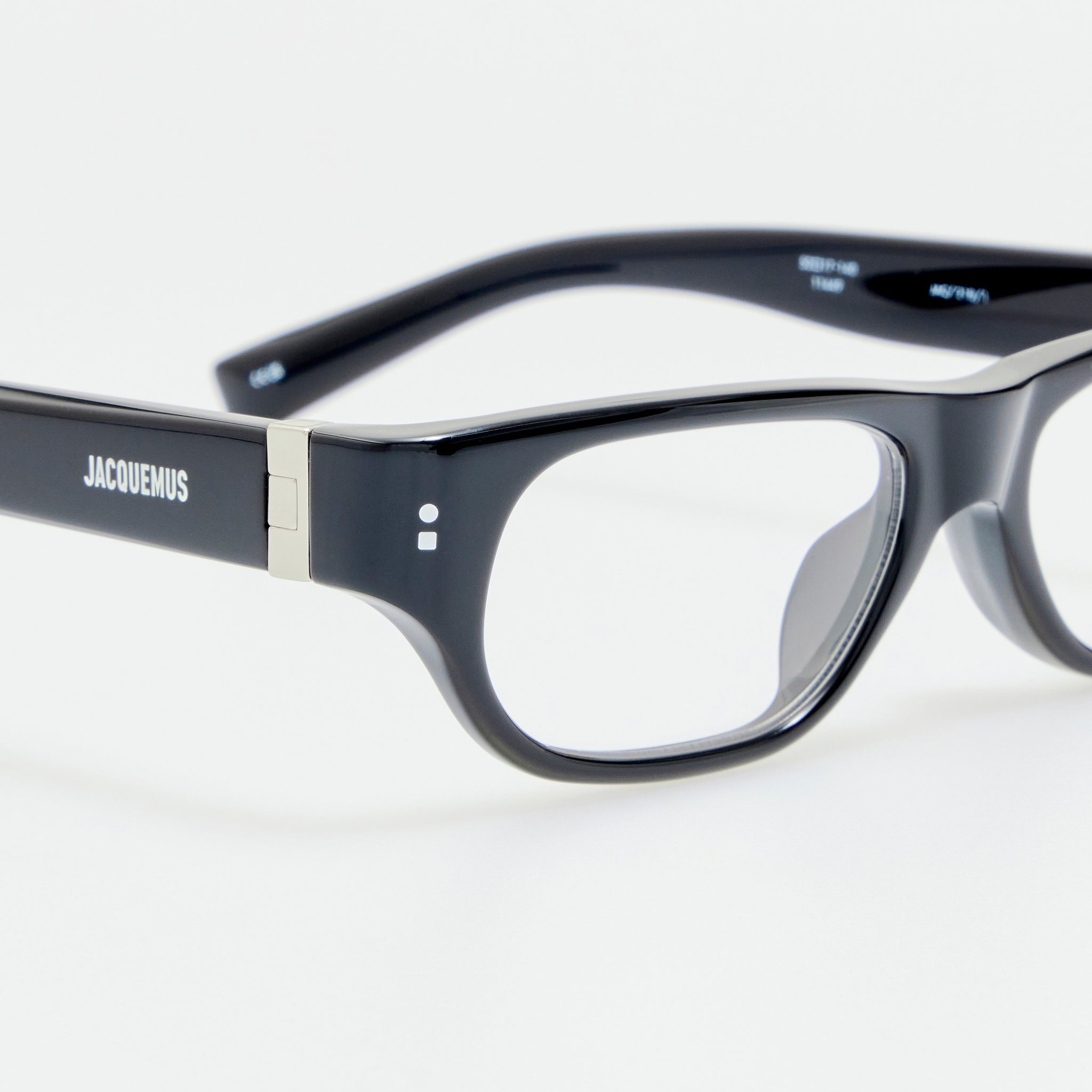 Rio Optical Black - LINDA FARROW-Optical Frame-