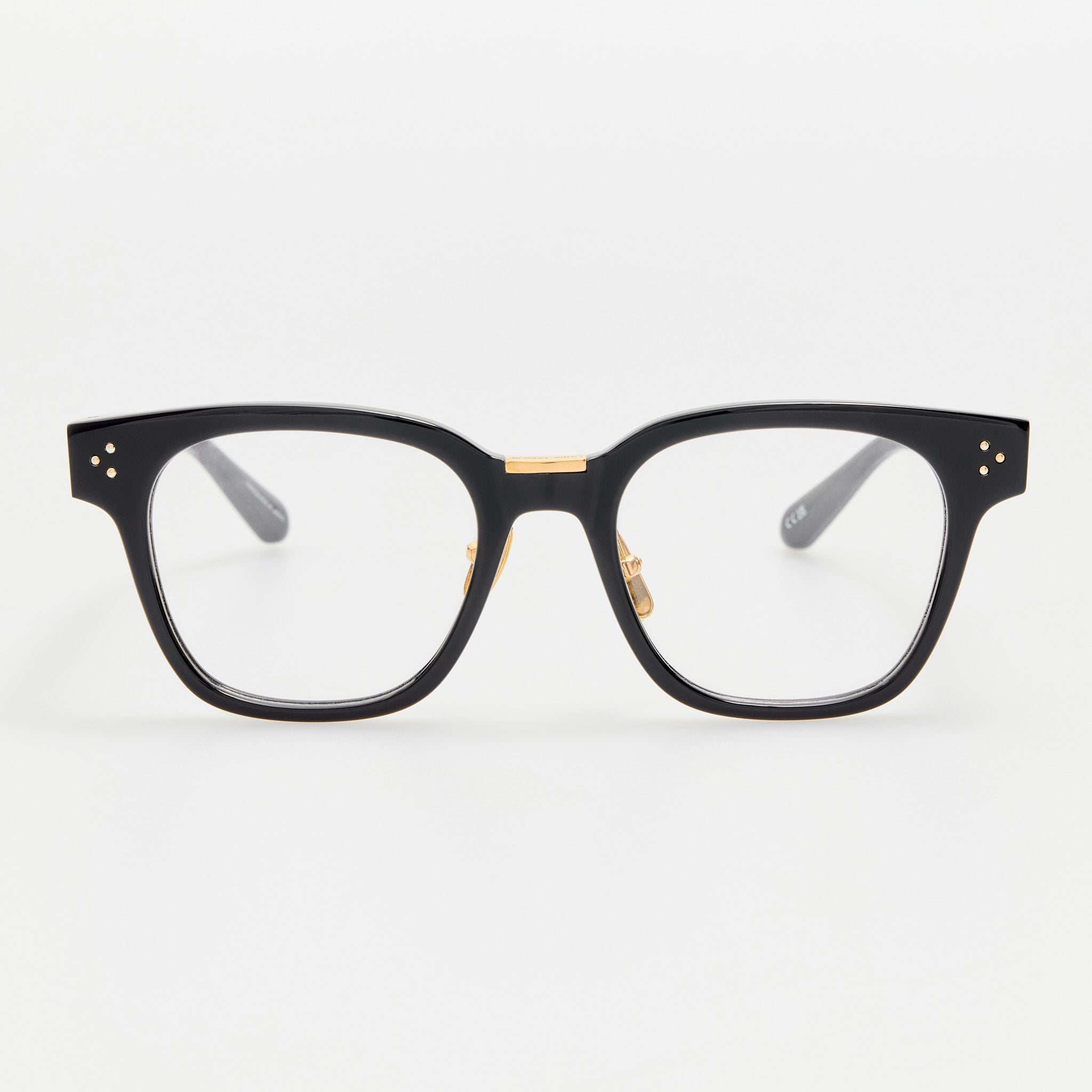 Sanchez Optical Frame in Black - LINDA FARROW - Optical Frame -