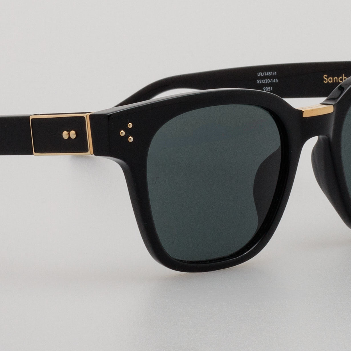 Sanchez Sunglasses in Black - LINDA FARROW - Sunglasses -