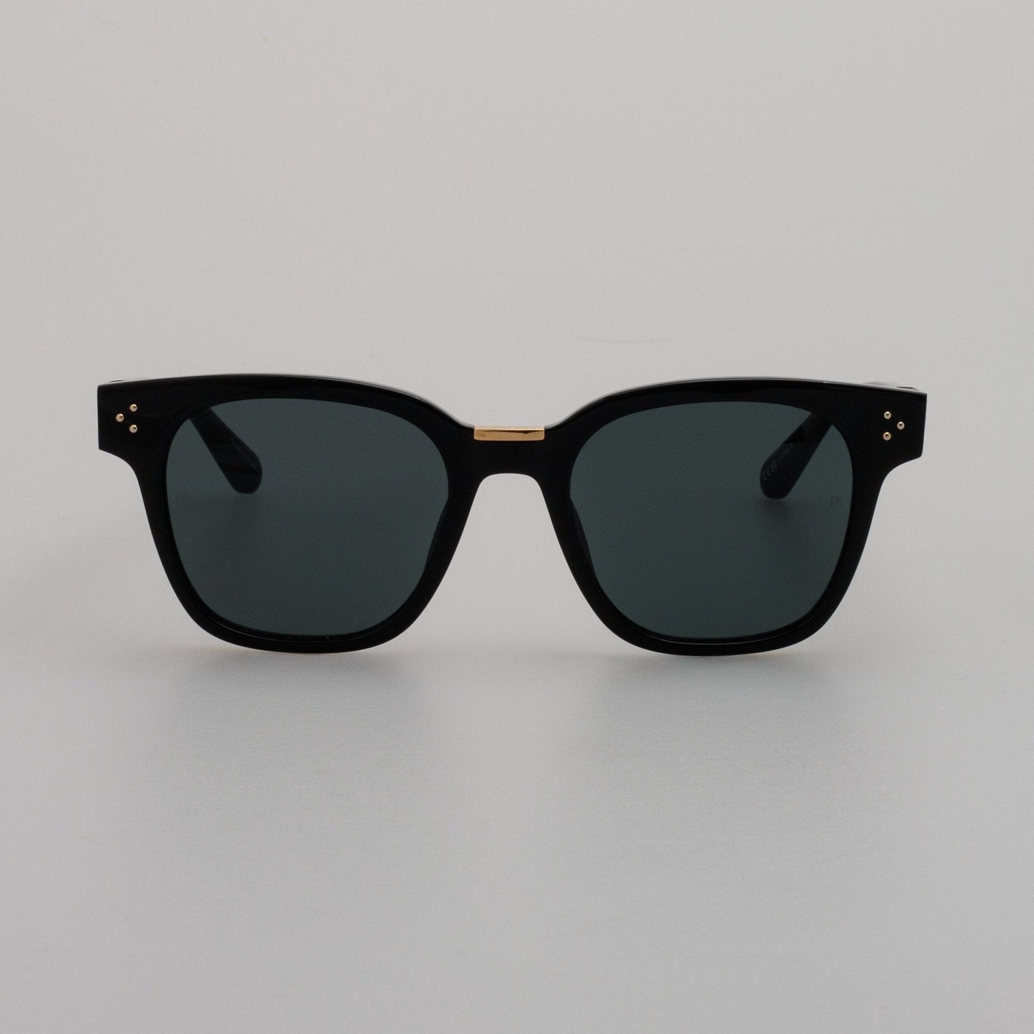 Sanchez Sunglasses in Black - LINDA FARROW - Sunglasses -