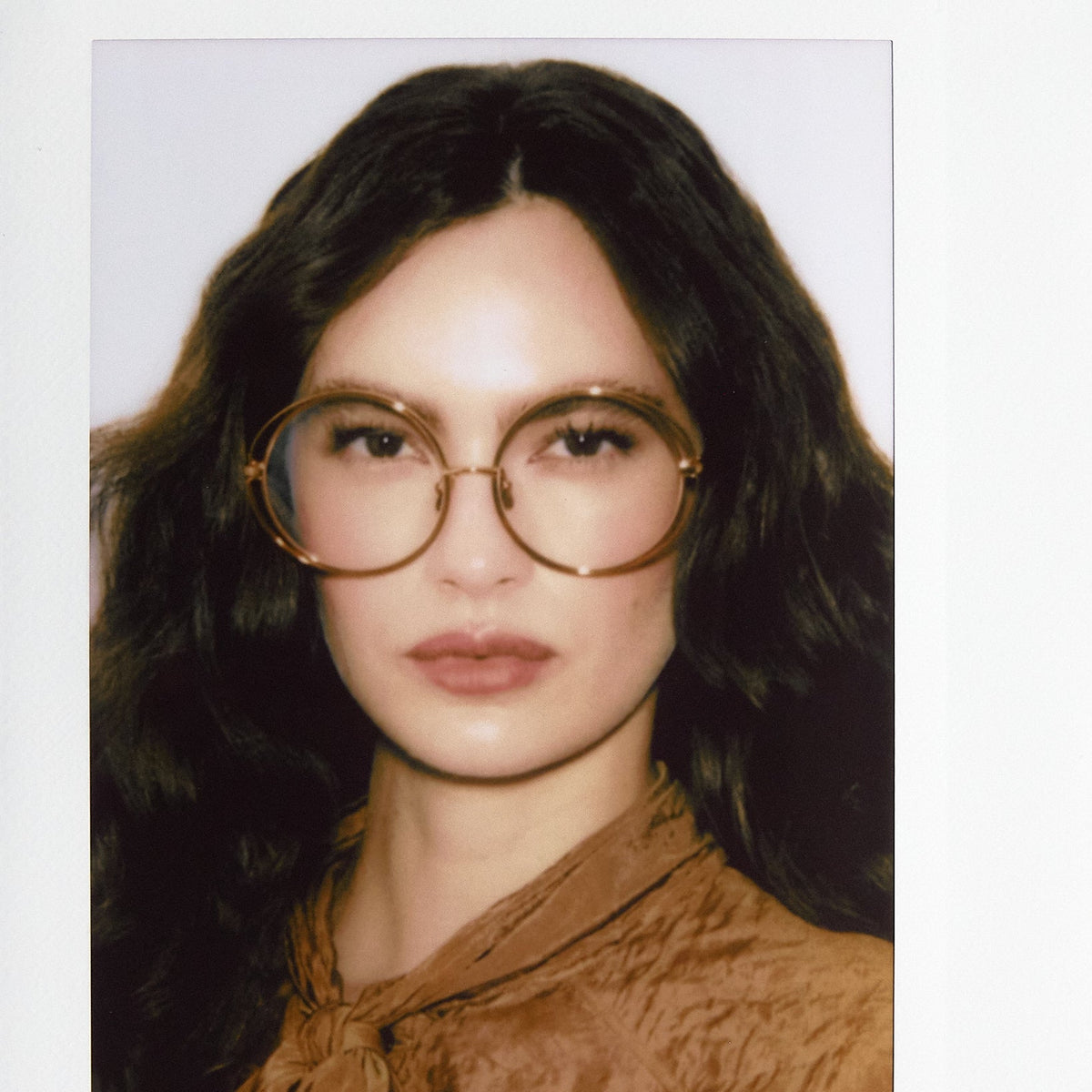 Selene Optical Frame in 18K Rose Gold - LINDA FARROW-Optical Frame-