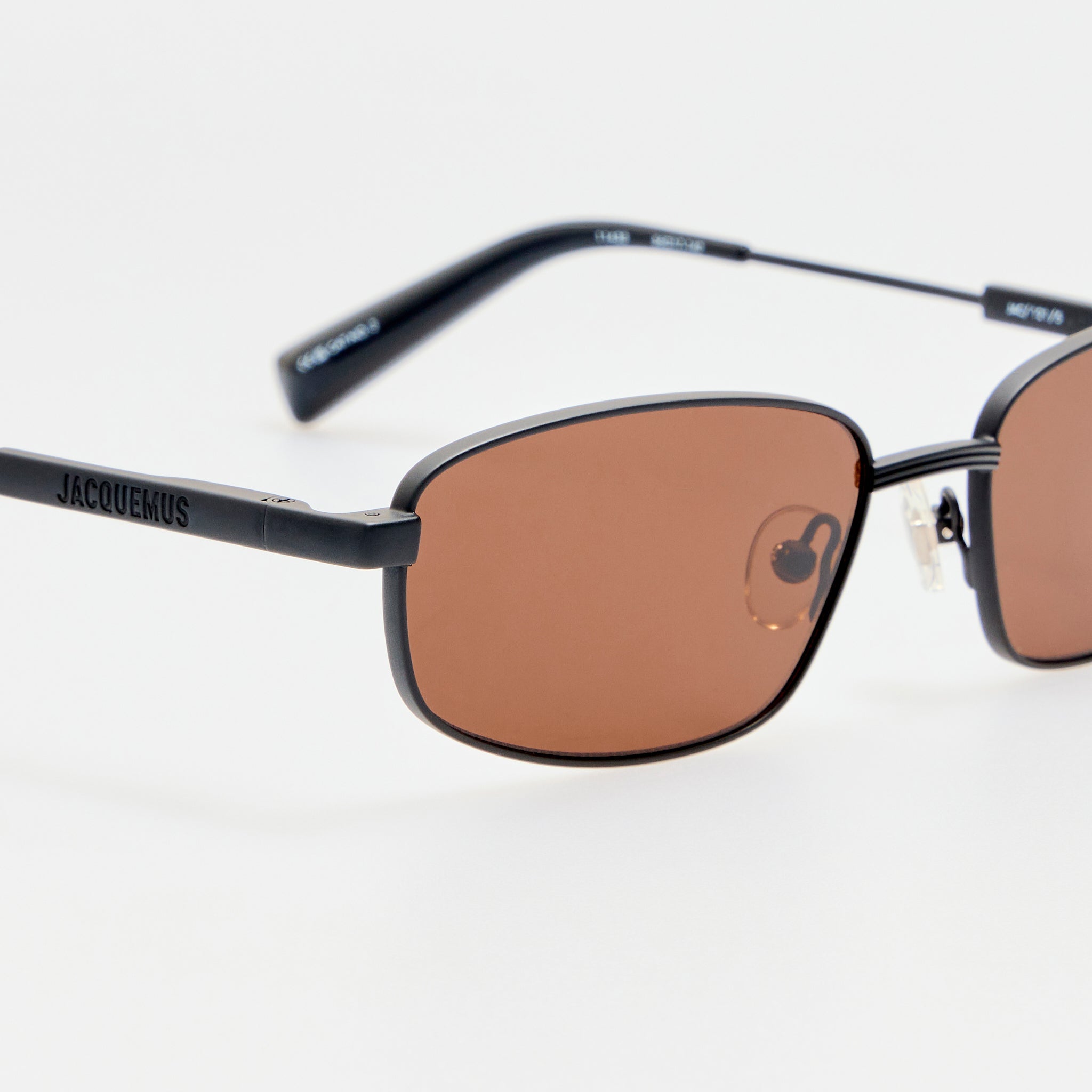 Sera Sunglasses in Black - LINDA FARROW-Sunglasses-