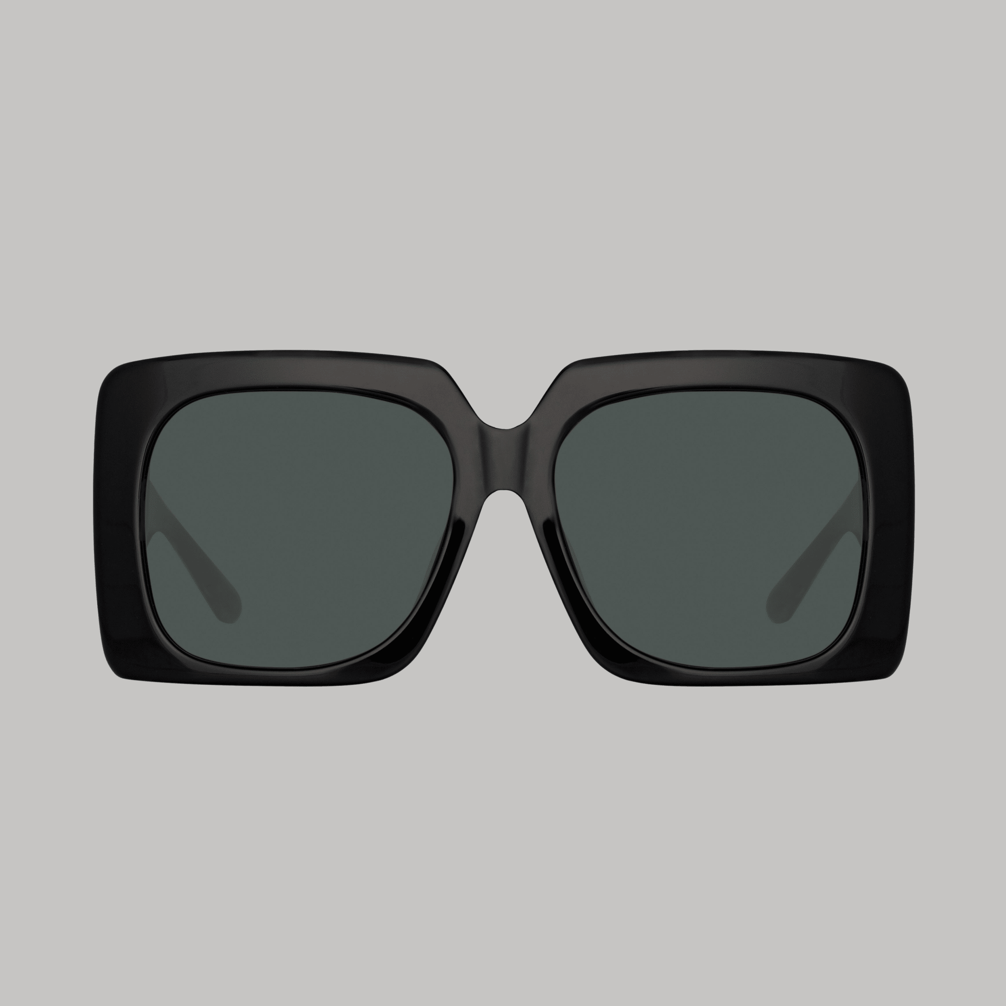 Sierra Sunglasses in Black - LINDA FARROW - Sunglasses -
