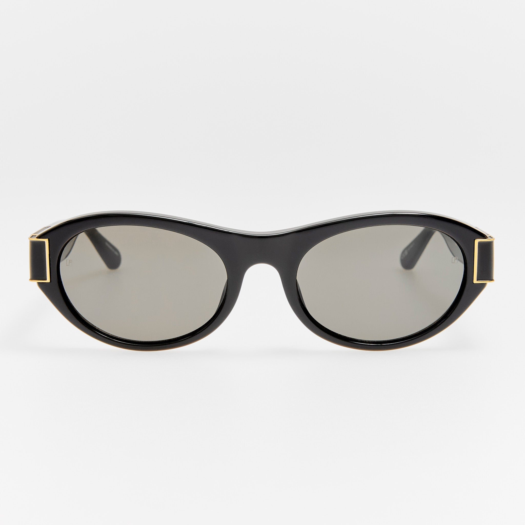 Sirena Sunglasses in Black - LINDA FARROW - Sunglasses -