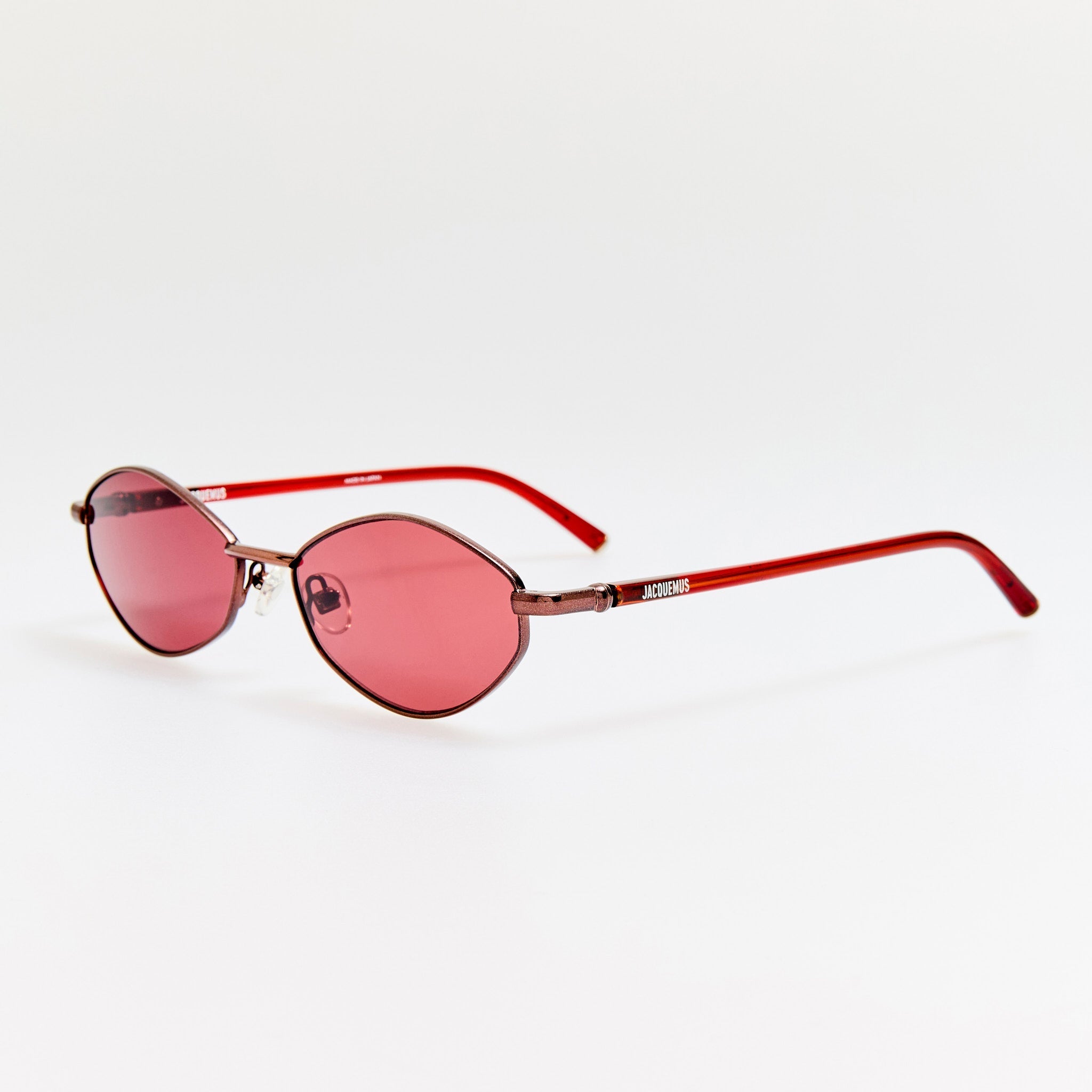 Sirocco Sunglasses in Metallic Brown - LINDA FARROW - Sunglasses -