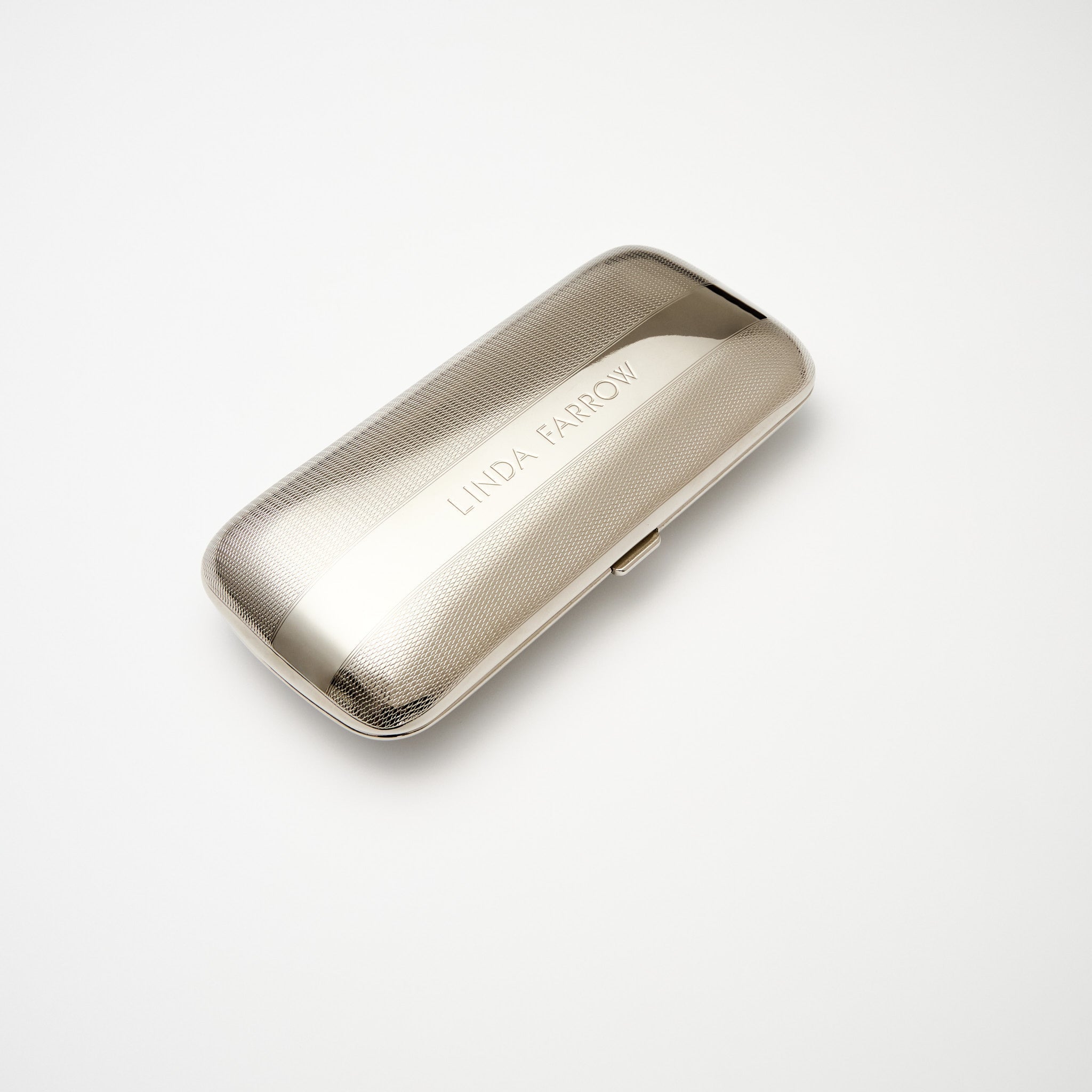 Stainless Steel Eyewear Case - LINDA FARROW - Accessories -