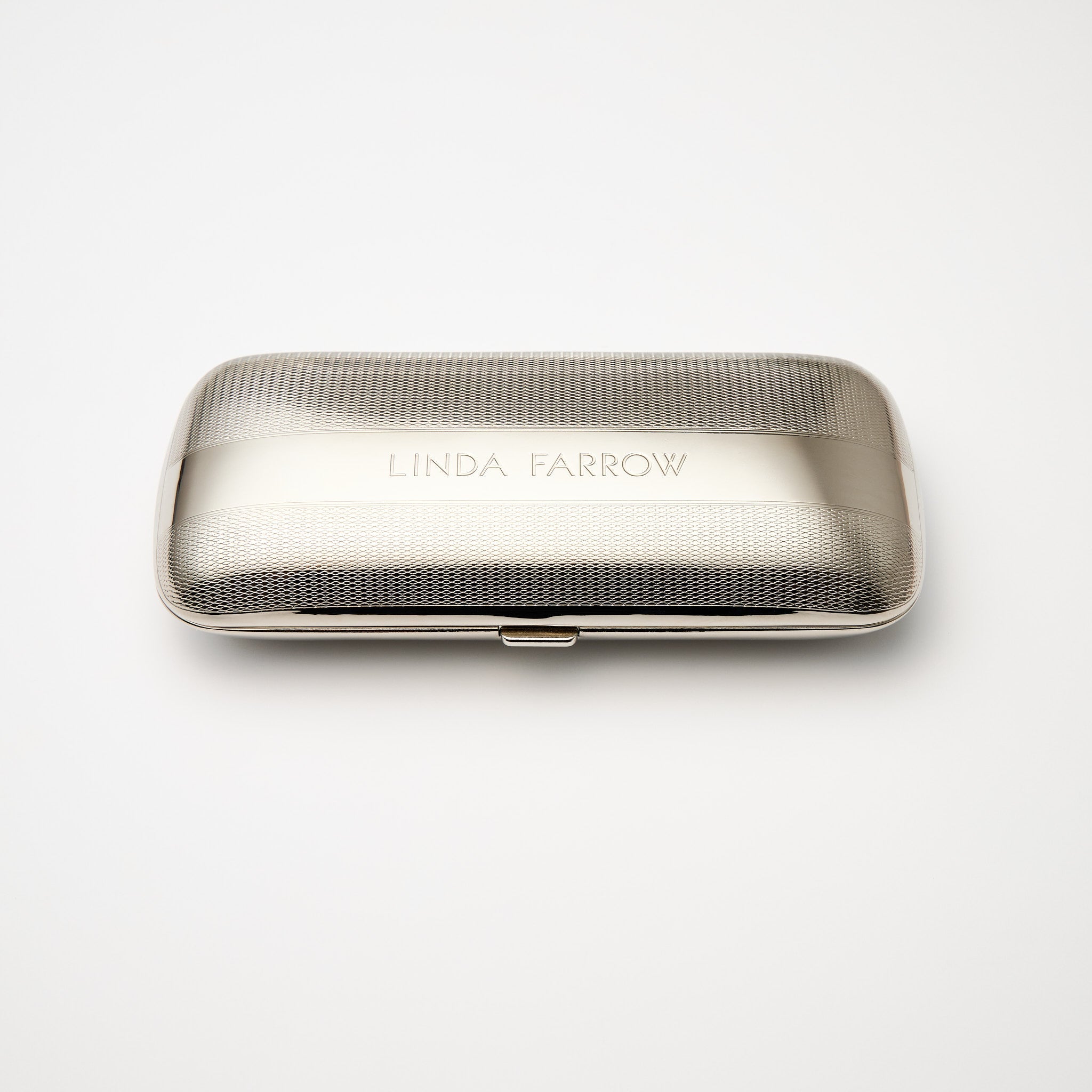 Stainless Steel Eyewear Case - LINDA FARROW - Accessories -