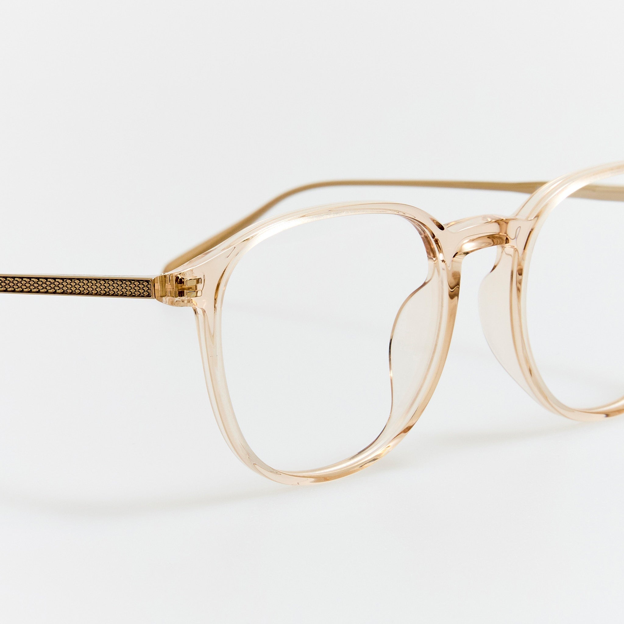 Stanley Optical in Ash - LINDA FARROW - Optical Frame -