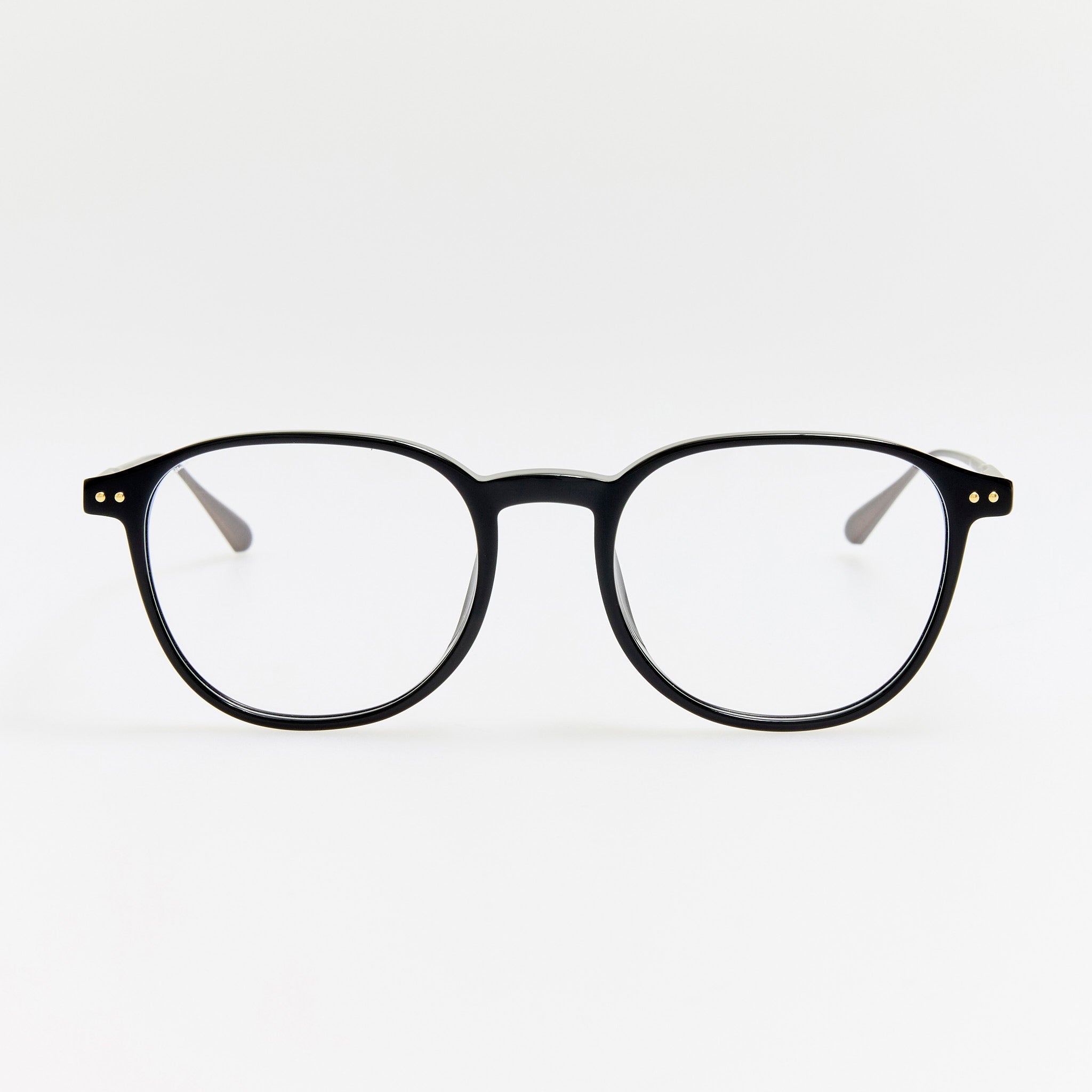 Stanley Optical in Black - LINDA FARROW - Optical Frame -
