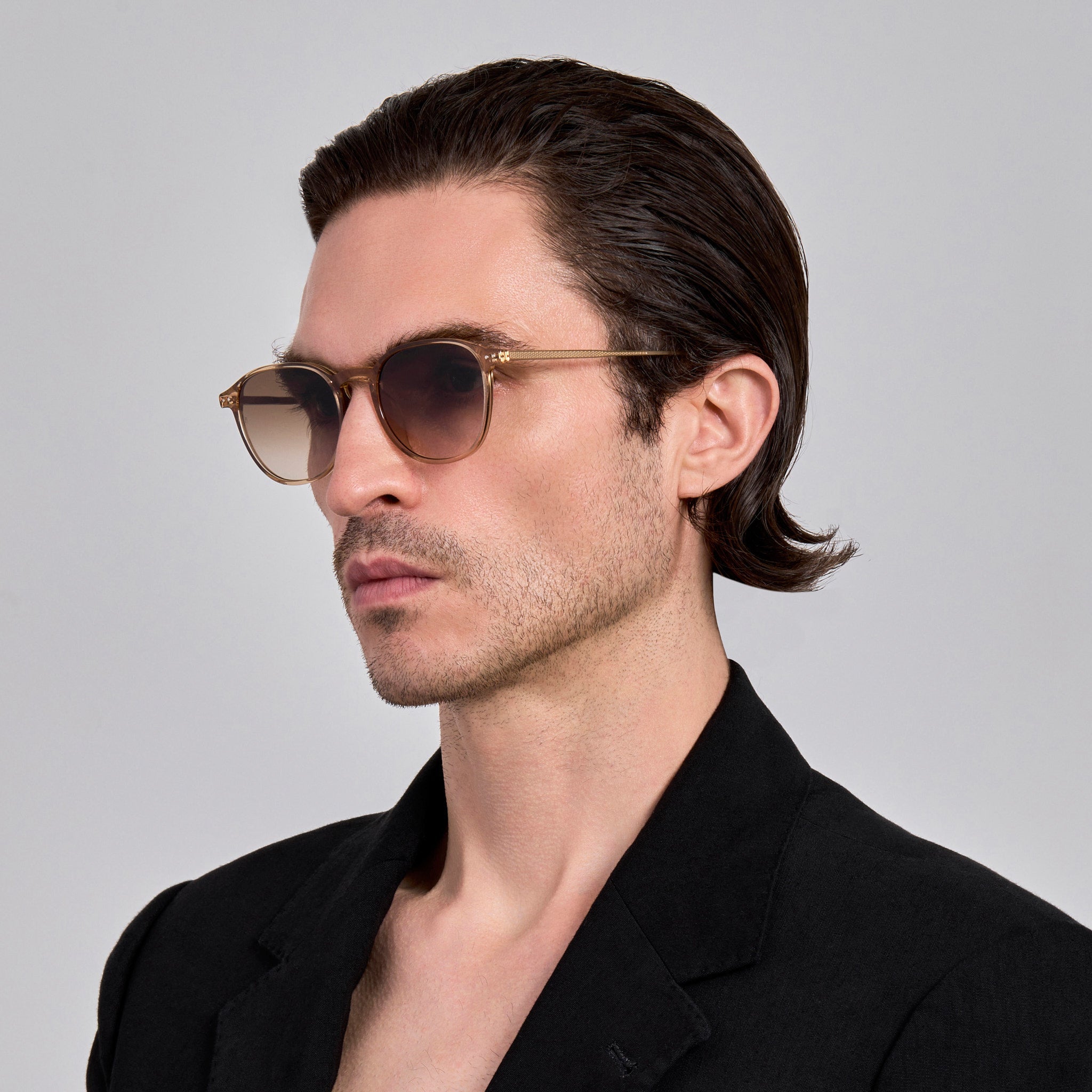 Stanley Sunglasses in Honey - LINDA FARROW - Sunglasses -