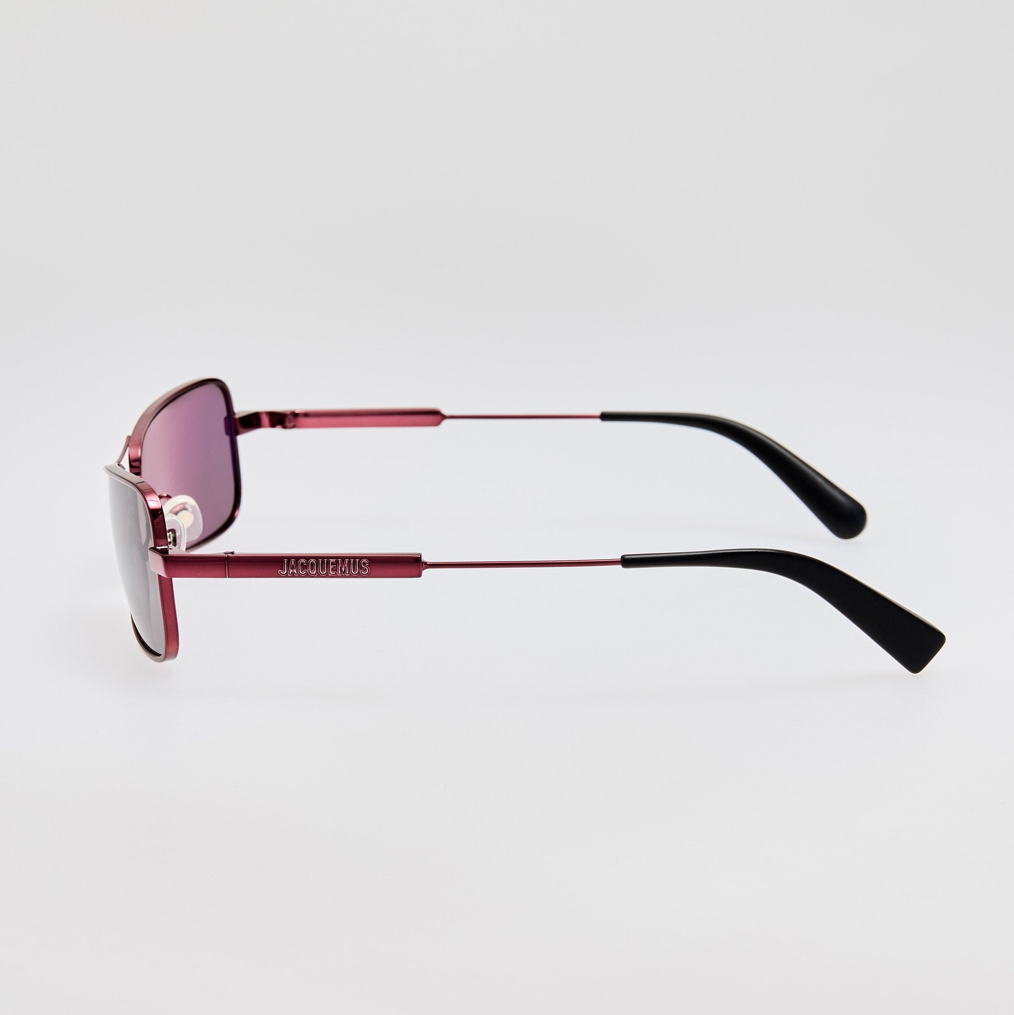 Statzione Sunglasses in Bordeaux - LINDA FARROW - Sunglasses -