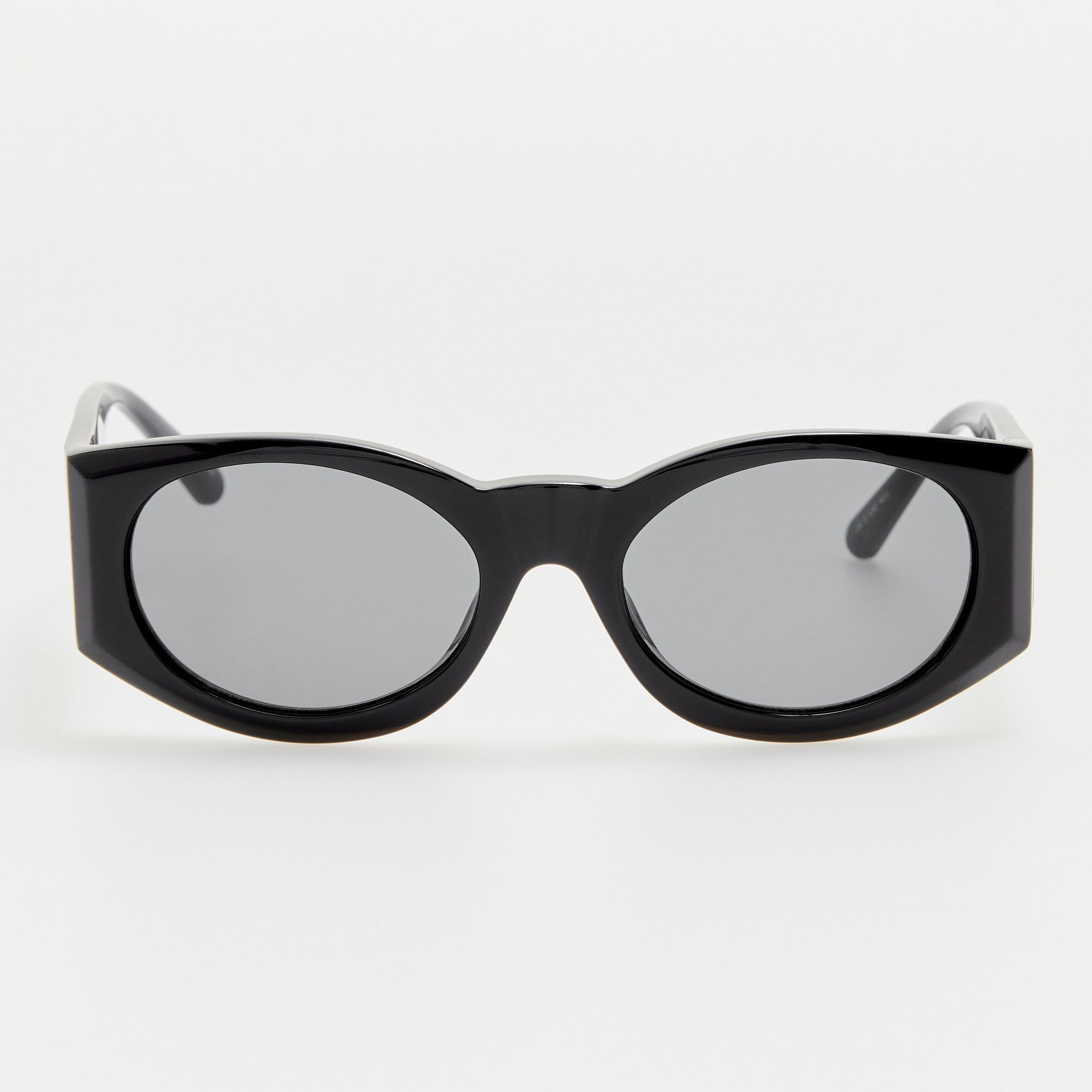Sunglasses in Black and Grey - LINDA FARROW - Sunglasses -