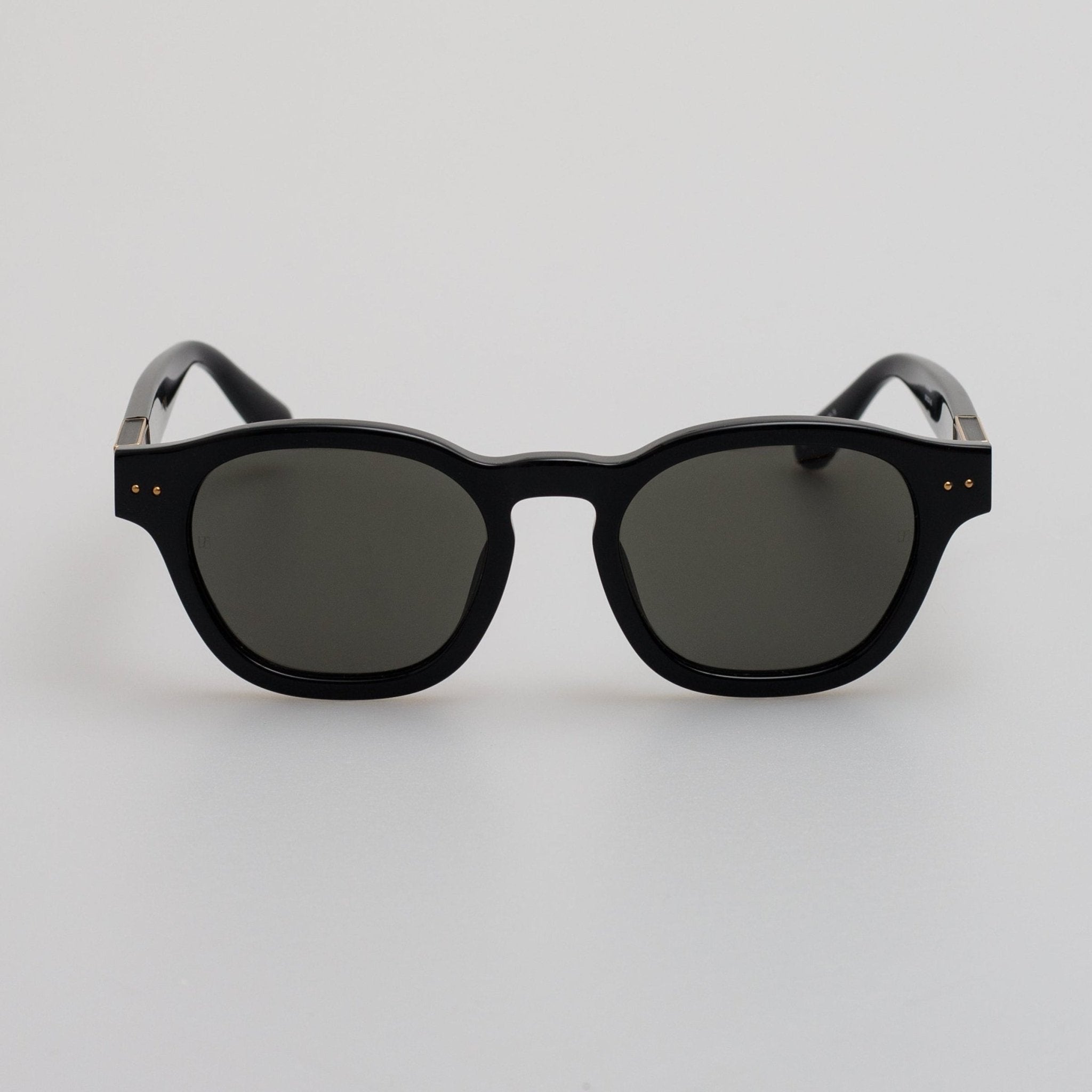 Talbot Sunglasses in Black - LINDA FARROW - Sunglasses -