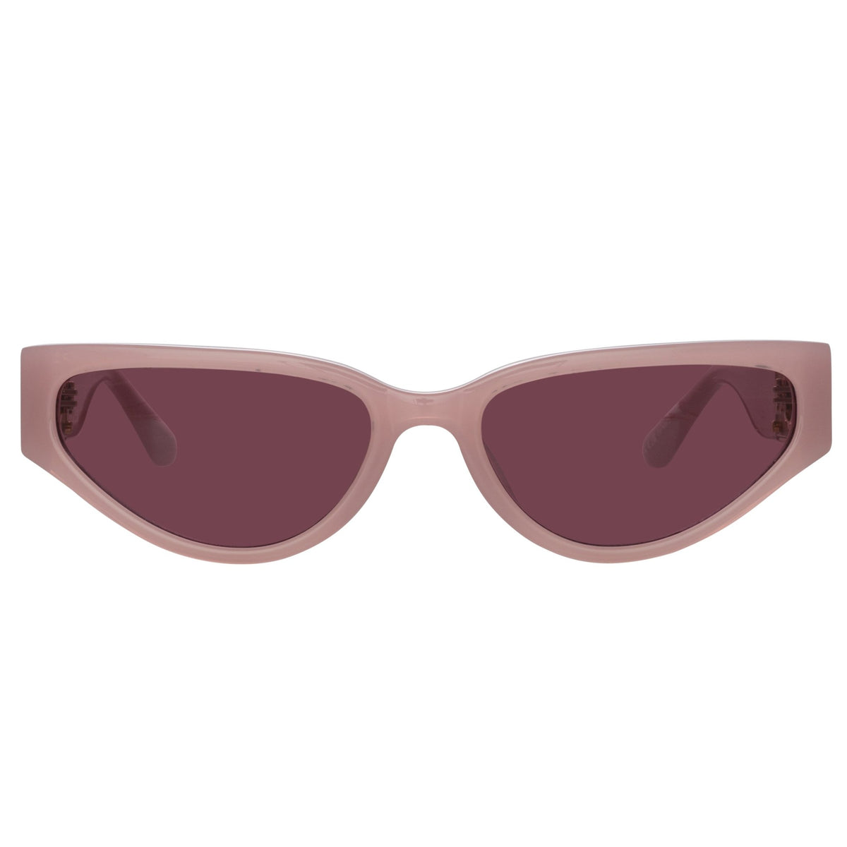 Tomie Sunglasses in Lilac - LINDA FARROW-Sunglasses-