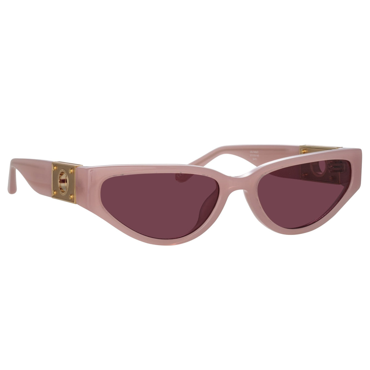 Tomie Sunglasses in Lilac - LINDA FARROW-Sunglasses-